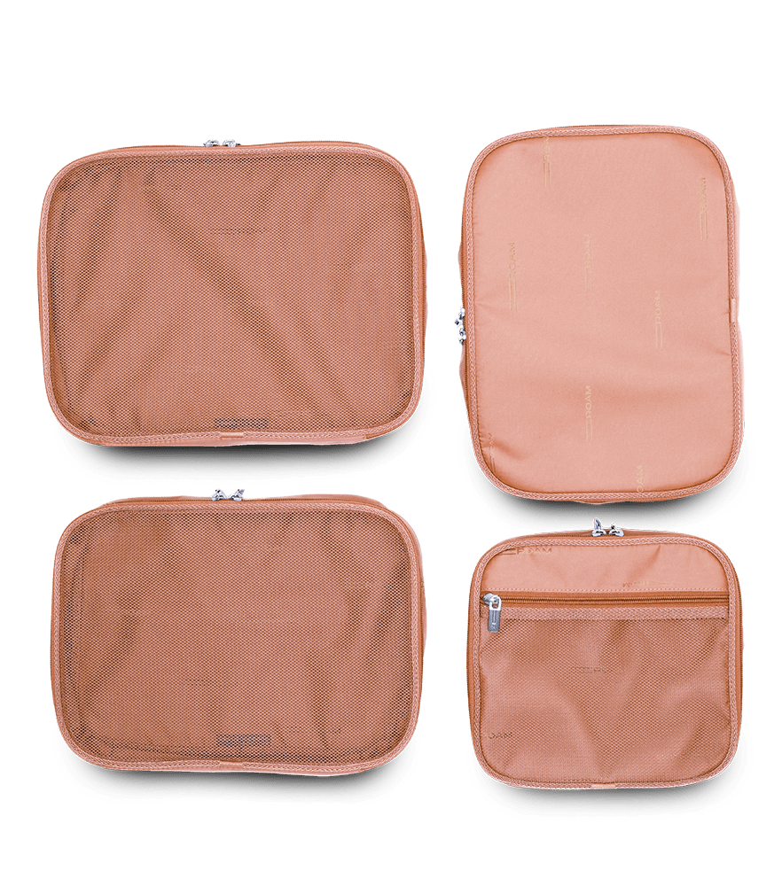 The Packing Pods (Set of 4)