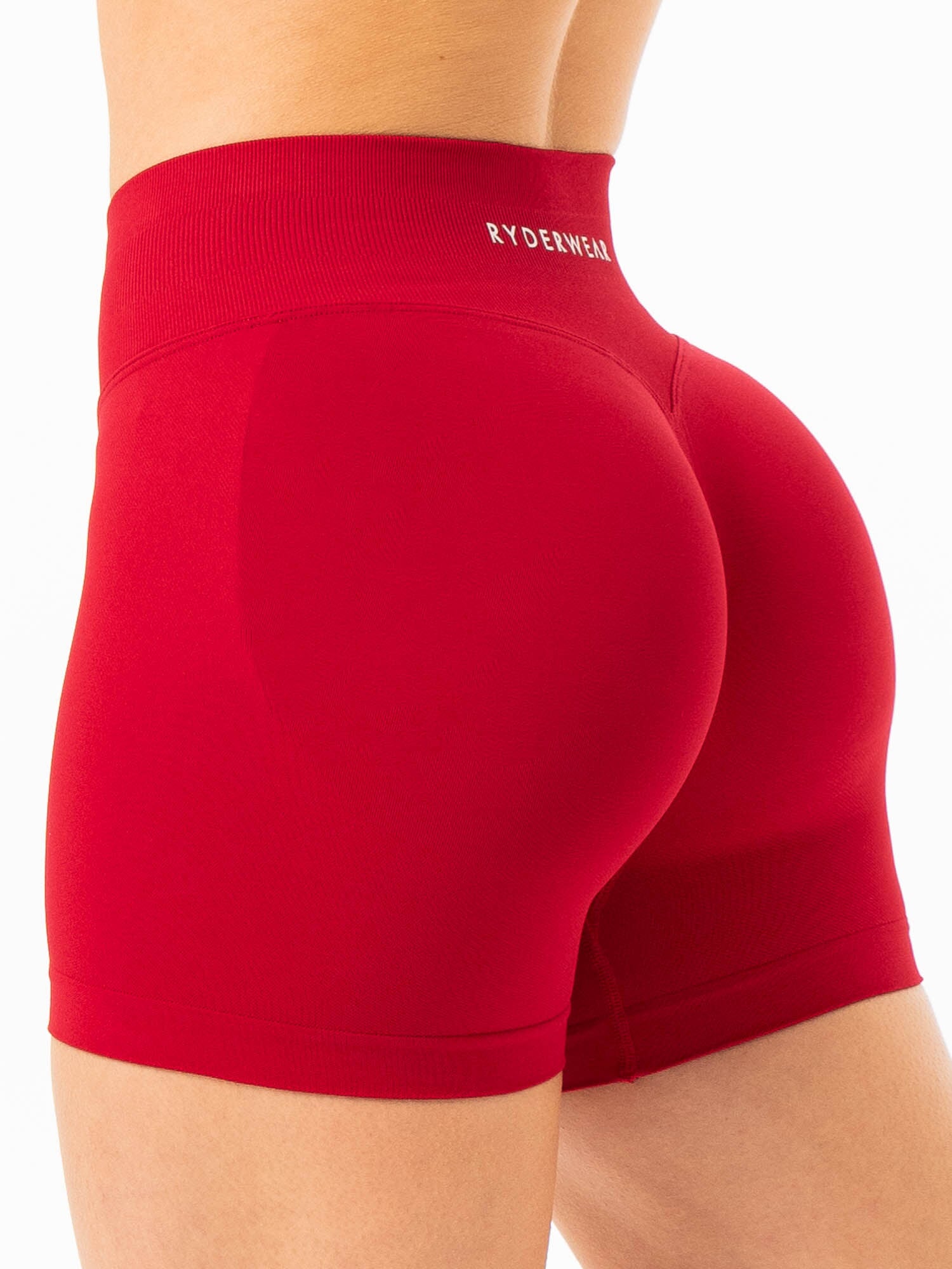 Boost Seamless Shorts - Cherry