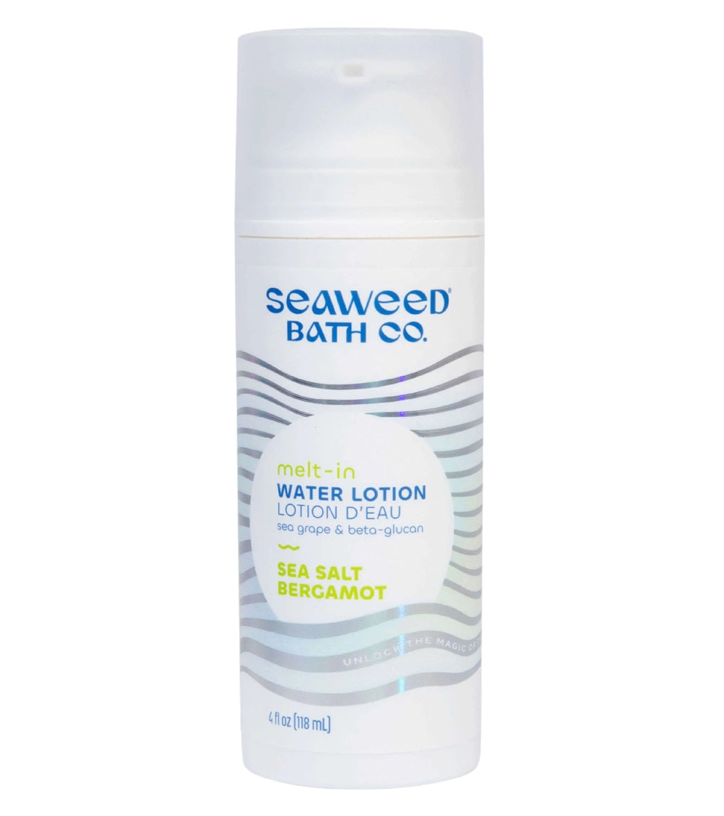 The Seaweed Bath Co. Sea Salt Bergamot Melt-in Water Lotion 4oz