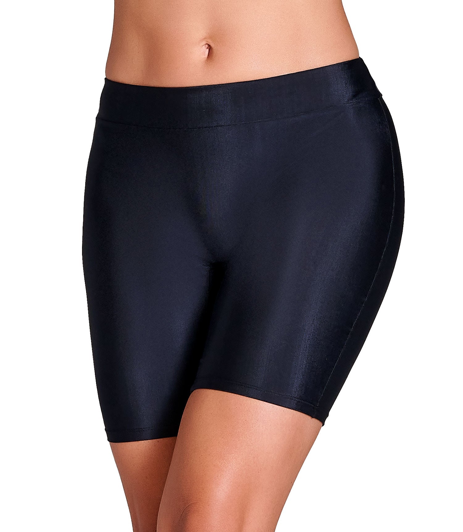 Ilusion Comfortable Lightweight Smoothing Shorts with Wide Waistband 73002