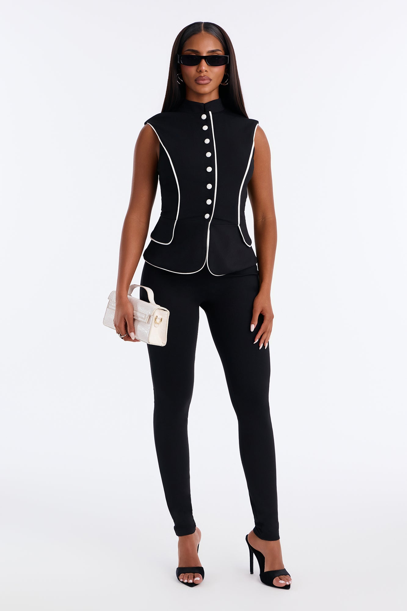 CEO Off Duty Jumpsuit - Black