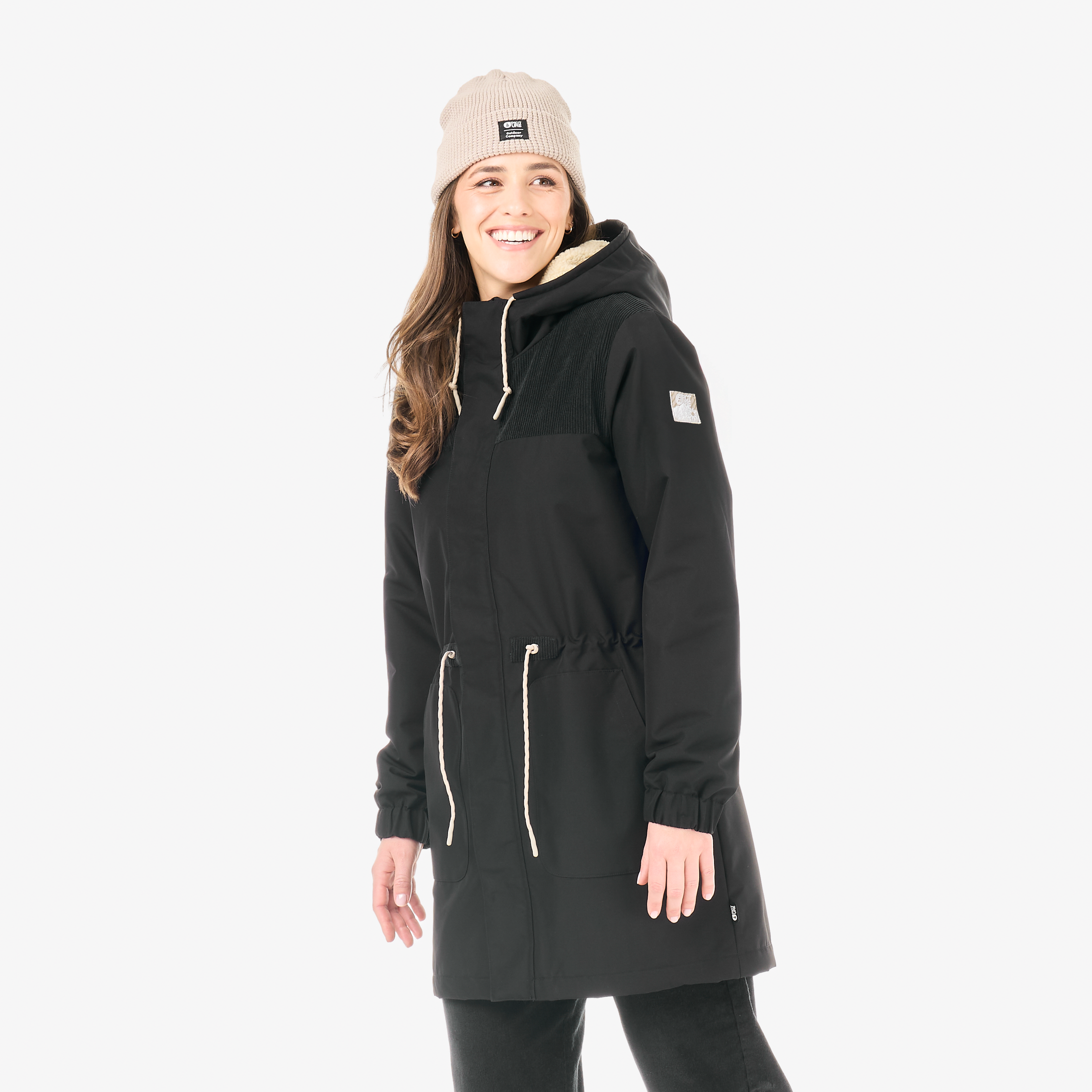 Doudoune imperméable femme STARN