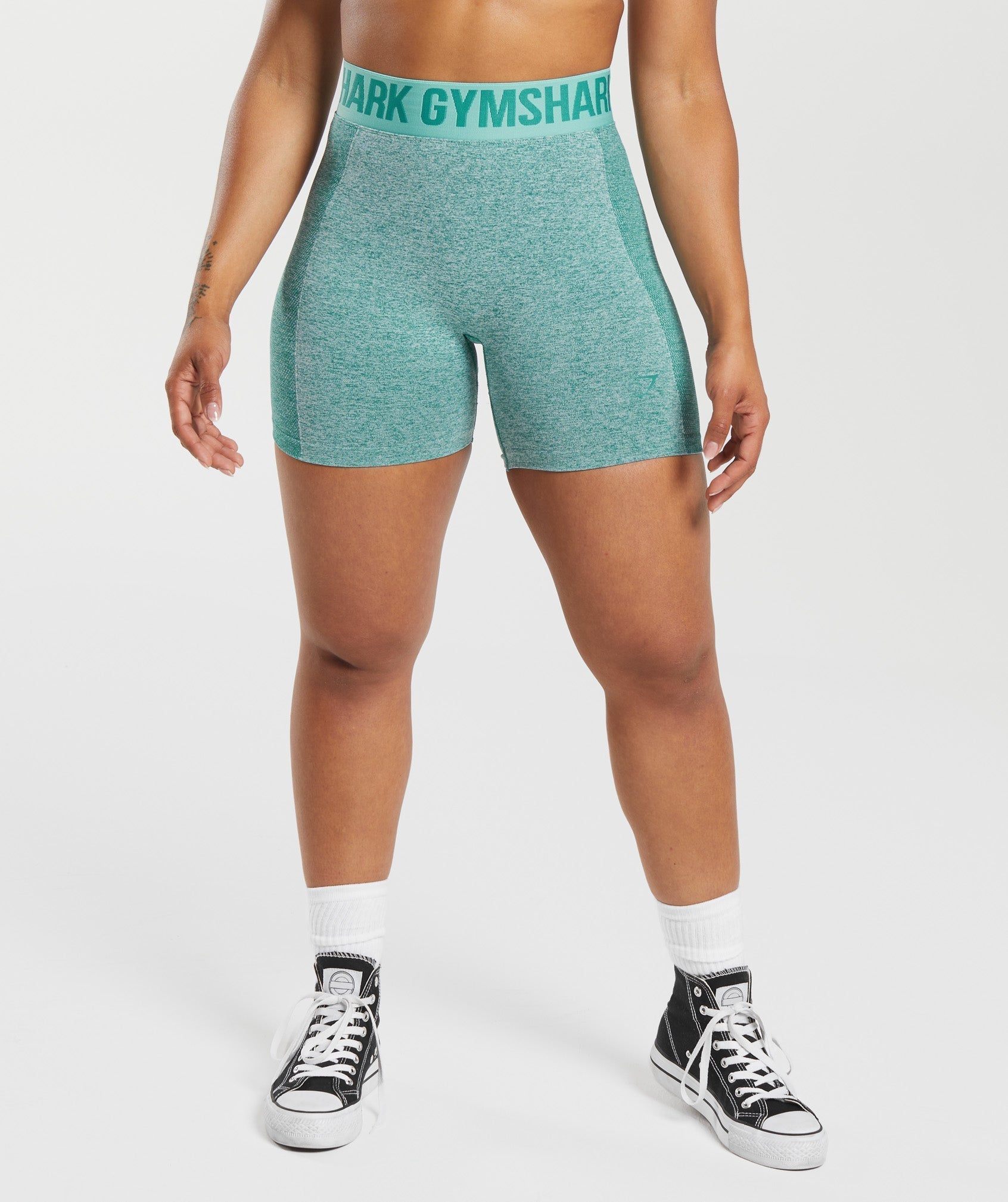 Gymshark FLEX SHORTS - Green