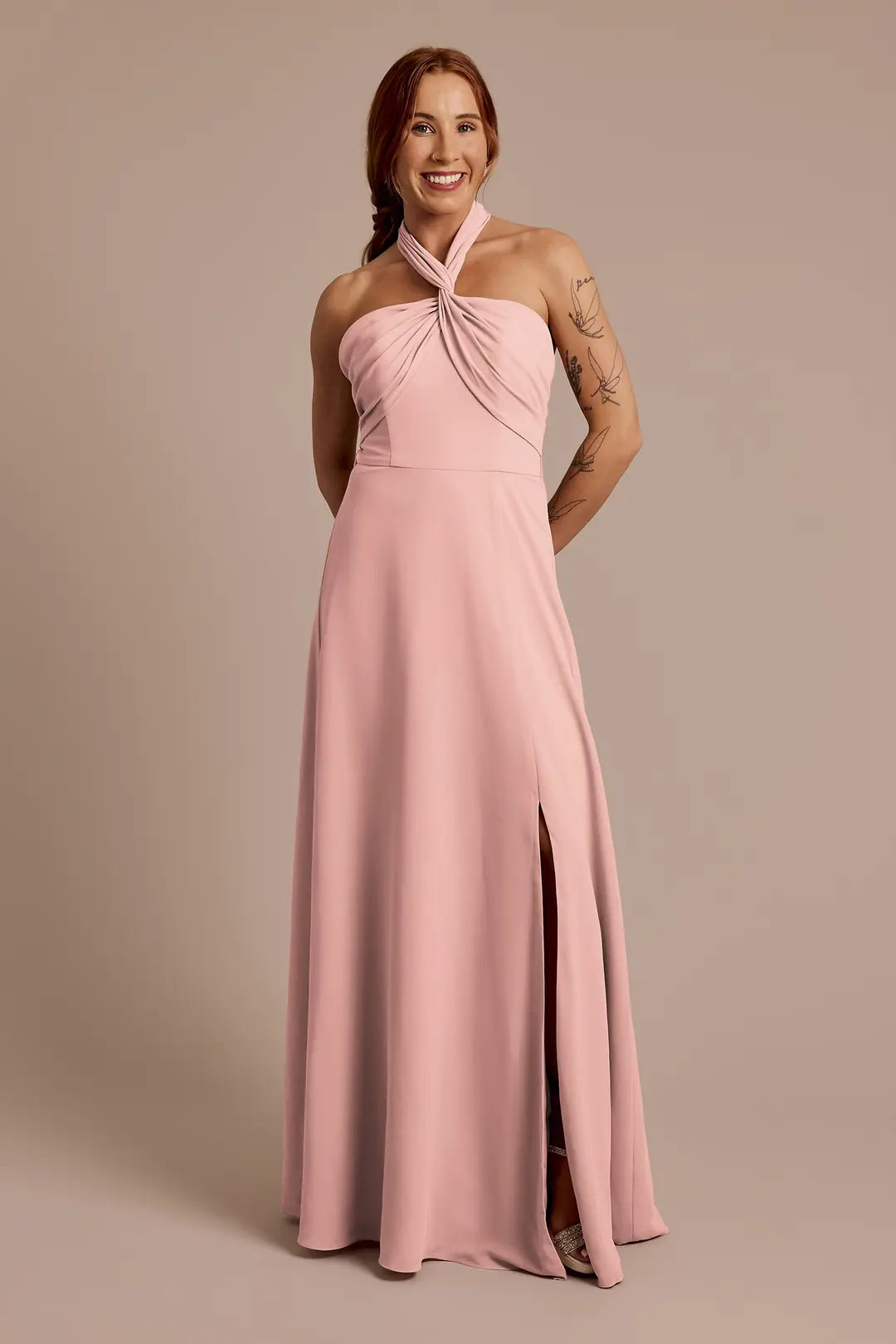 Convertible Chiffon Dress