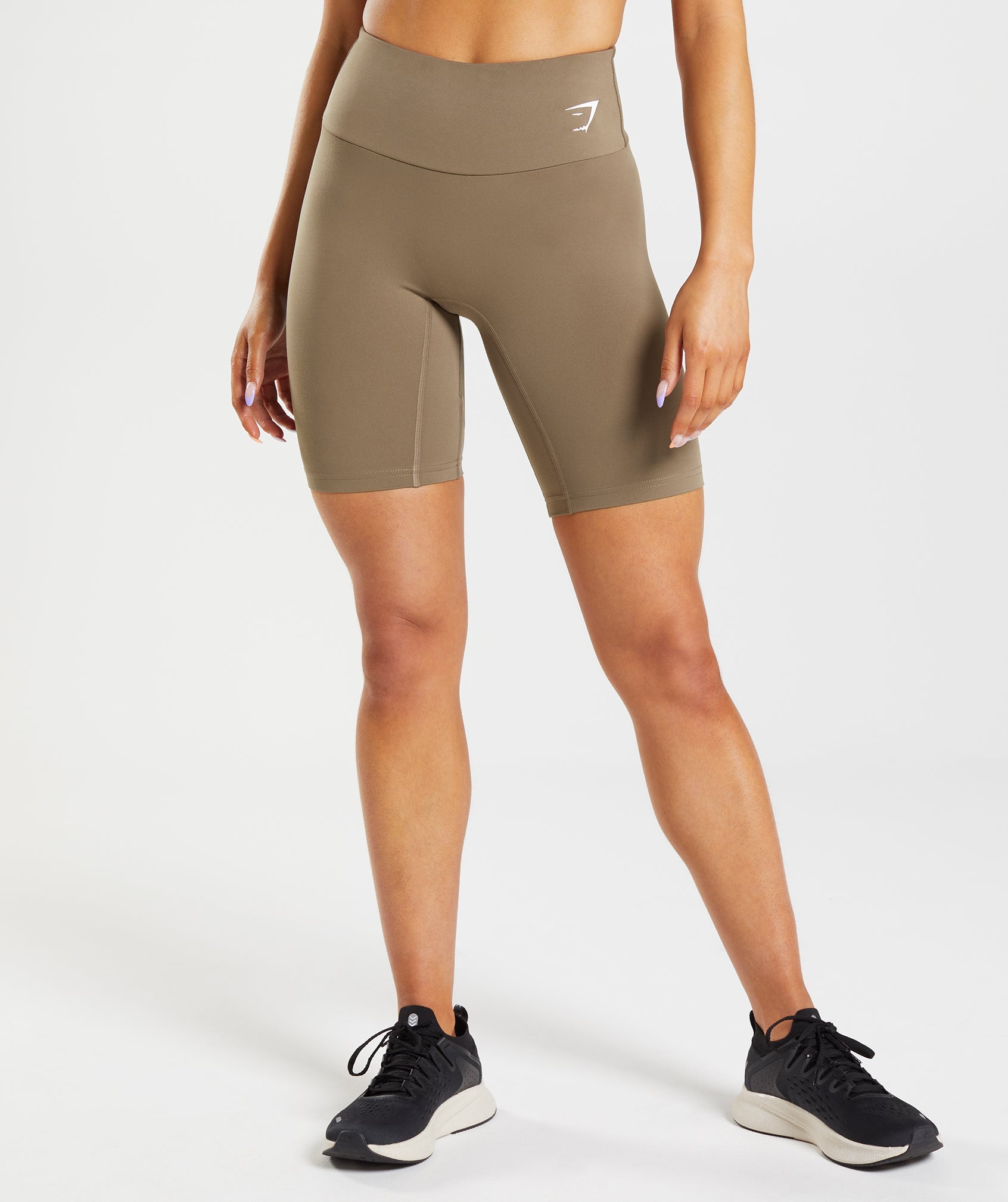Gymshark Training Cycling Shorts - Soul Brown
