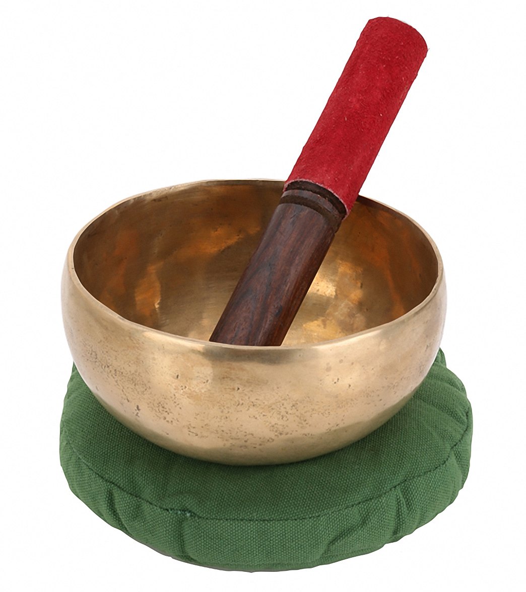 Sacred Space Meditation Note G Chakra Tibetan Singing Bowl 5.25"