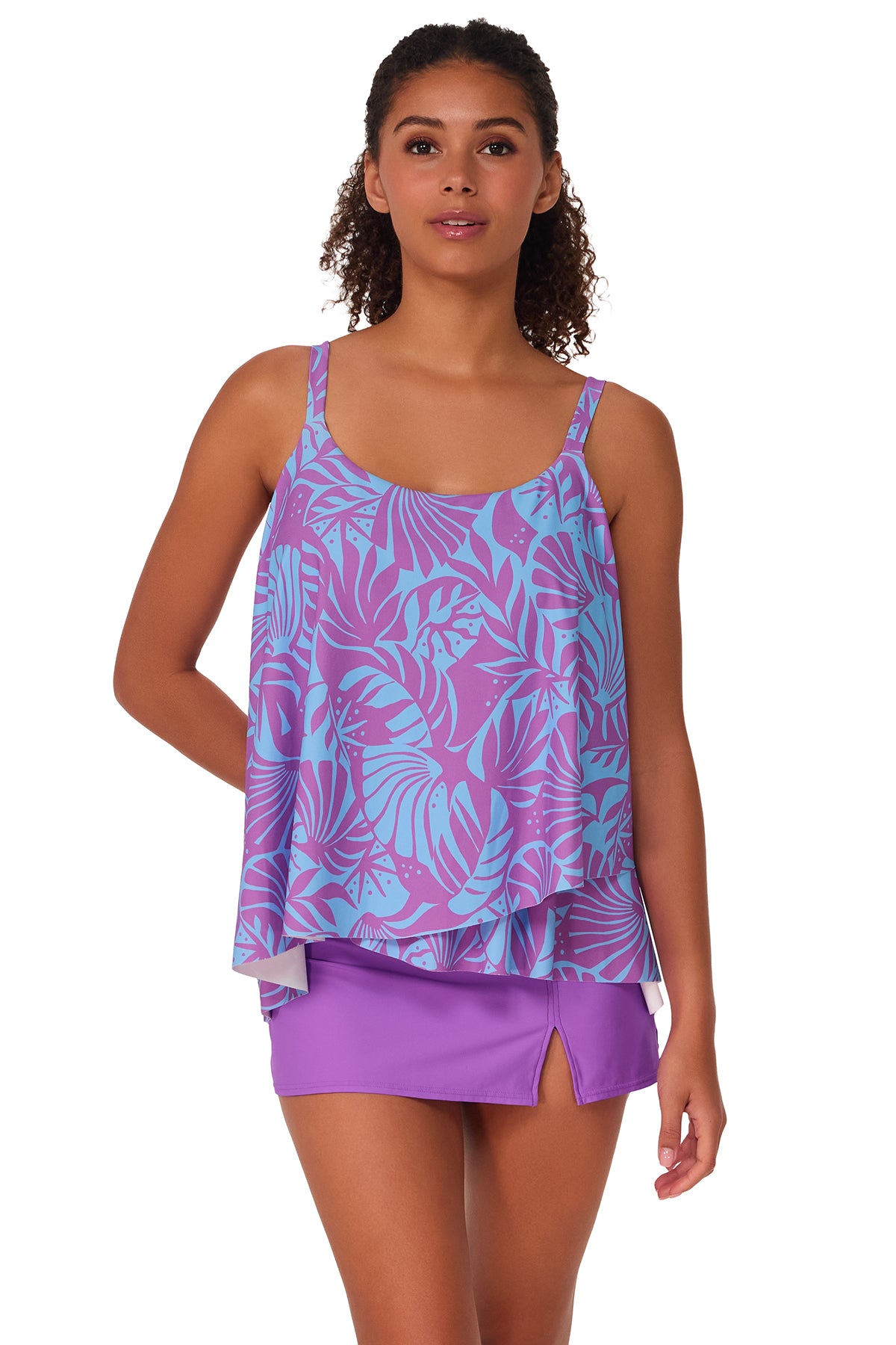 Sunsets Seaborne Elena Tankini Top