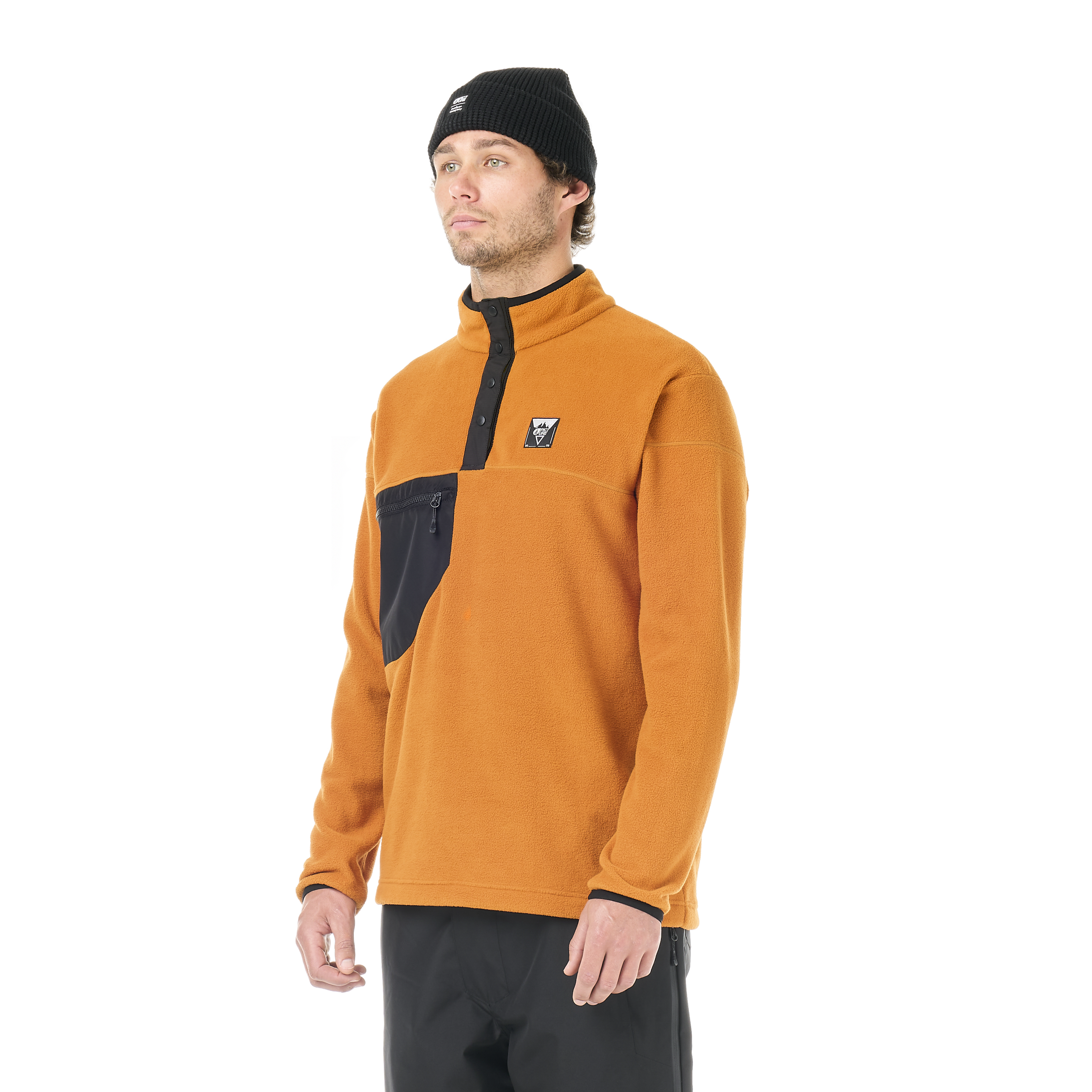 Polaire homme 1/4 zippée ARCCA M