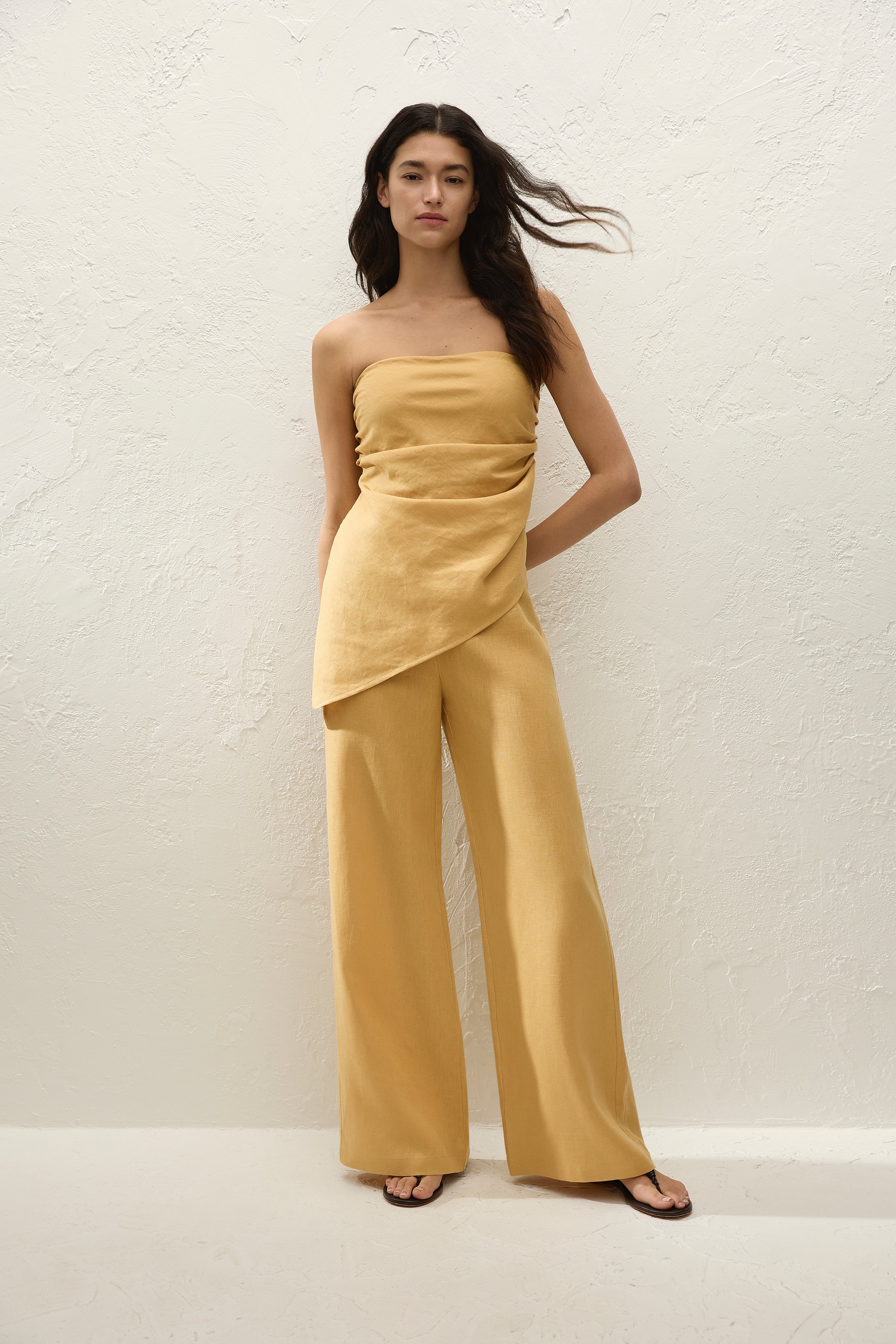 Nera Top Marigold - Final Sale