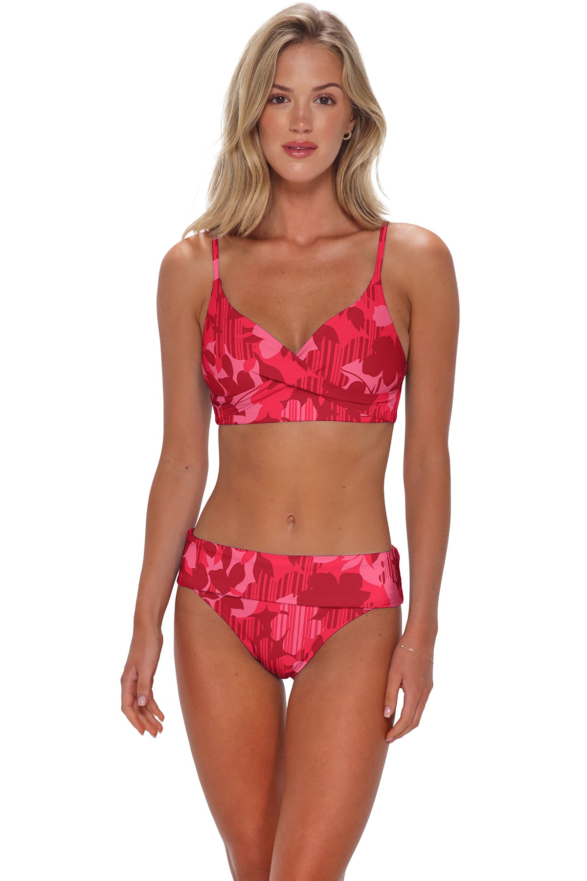 Sunsets Rambling Rose Lyla Bralette Top