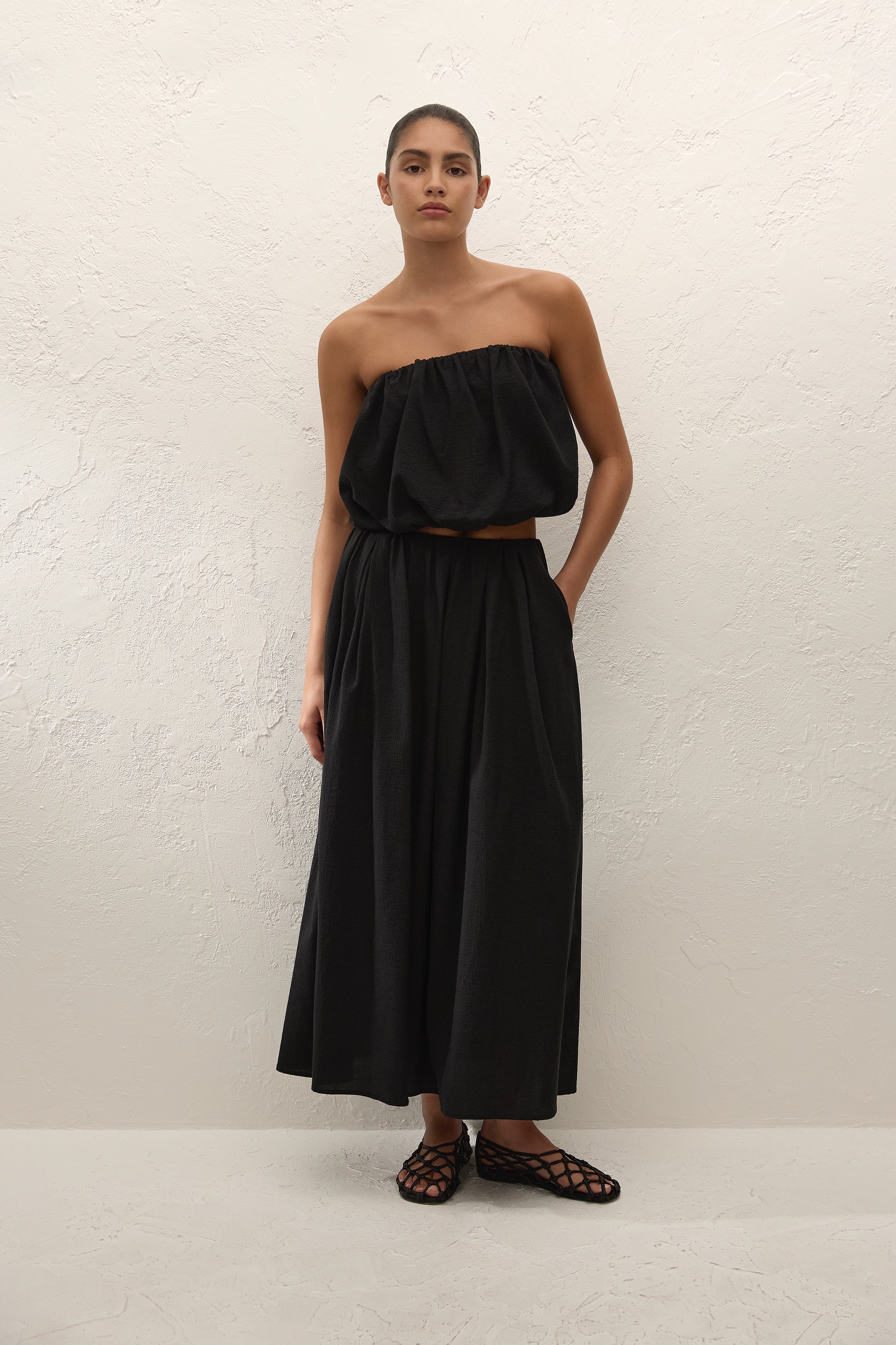 Camila Top Black