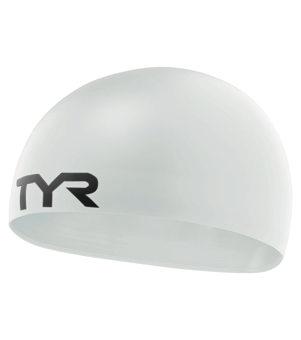 TYR Stealth-X Racing Silicone Swim Cap