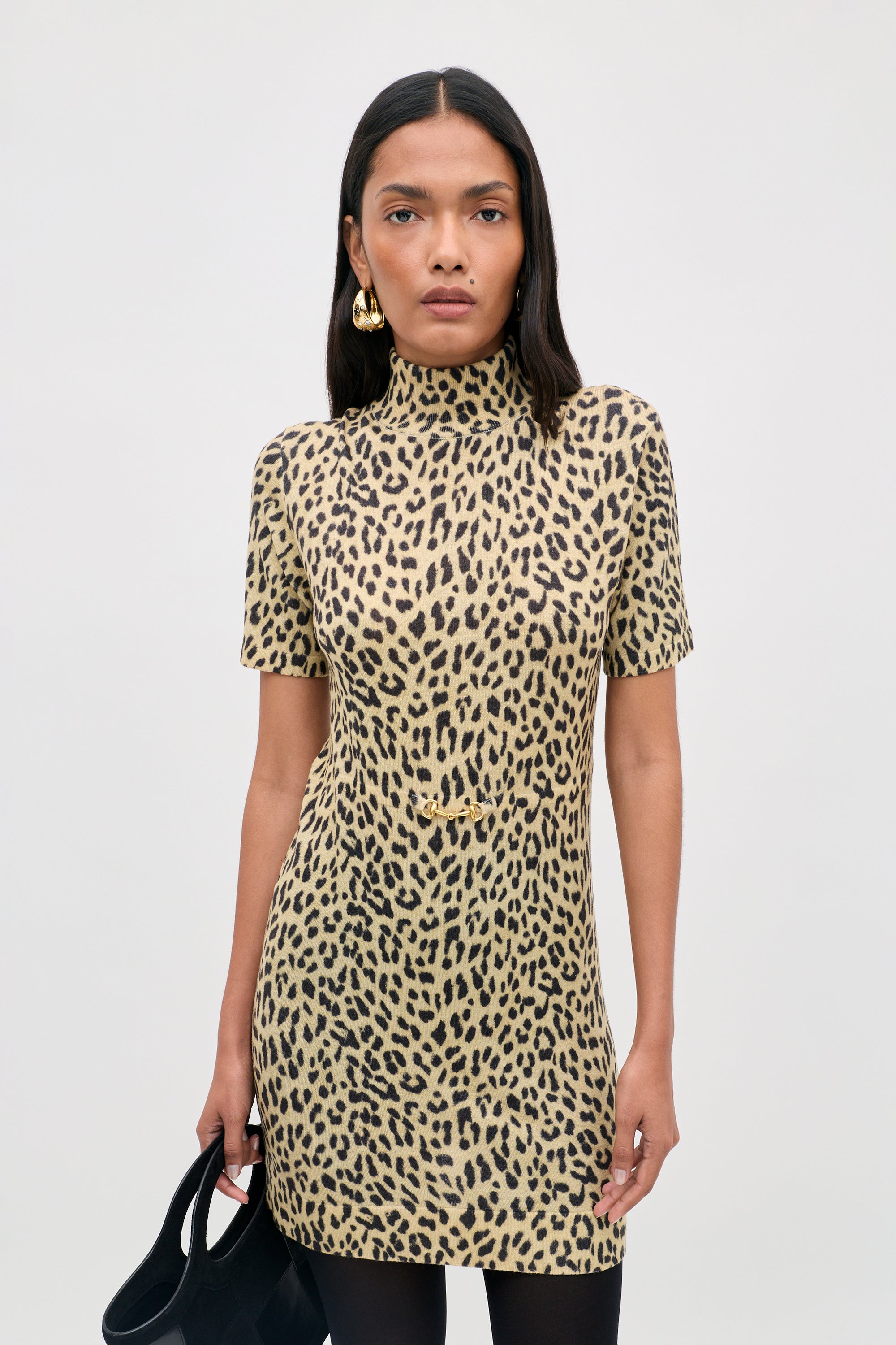 Kylie - Miley Leopard Beige