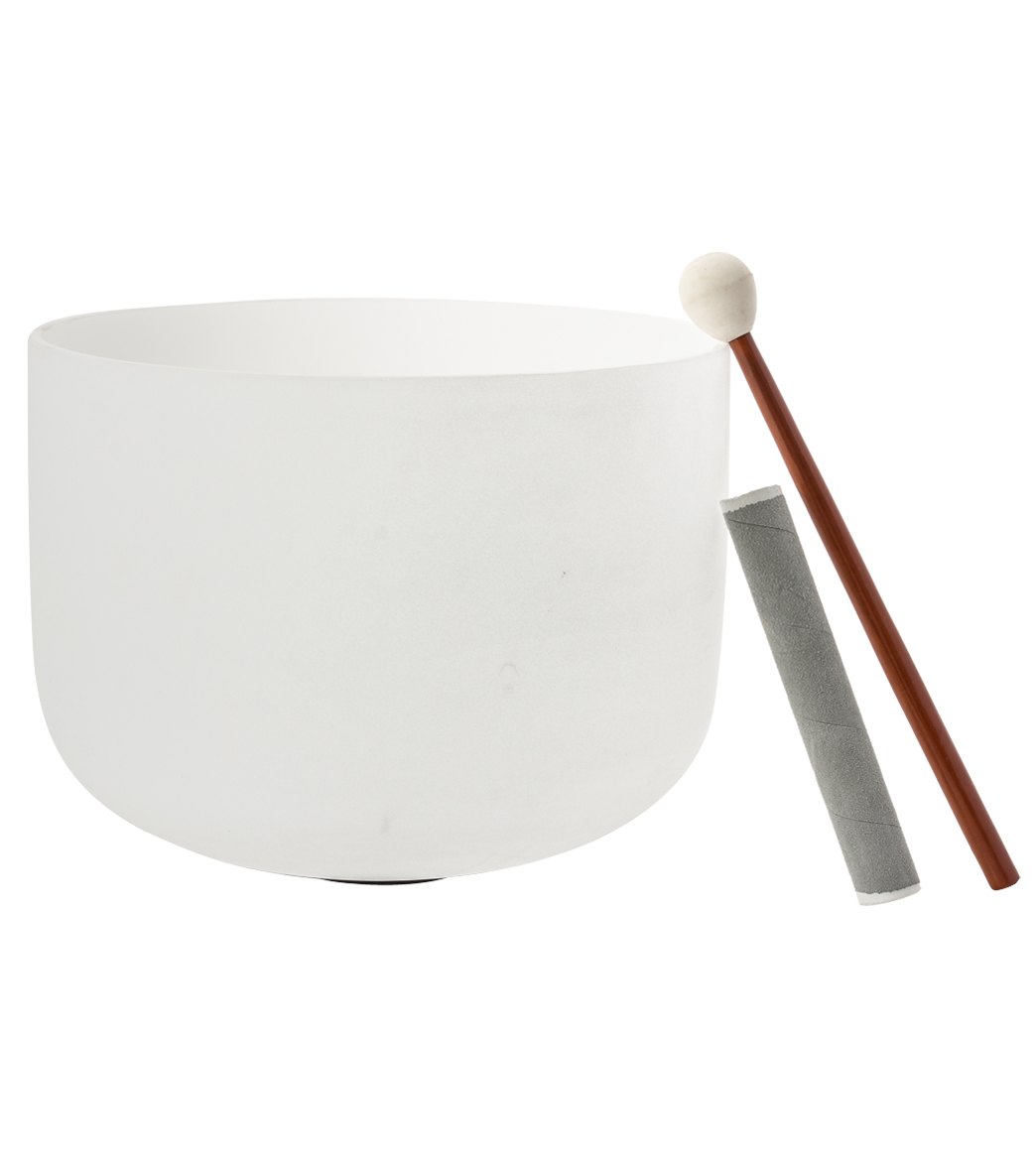 Sacred Space Pineal Chakra Crystal Singing Bowl (note A)