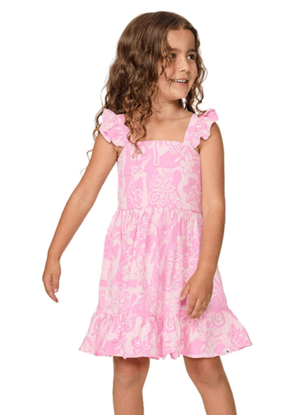 Rip Curl Girls' Surf Magic Woven Dress (Toddler, Little Kid)
