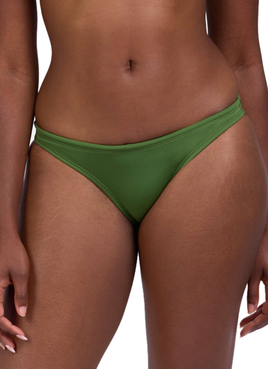JOLYN Women's Solid Europe Bikini Bottom