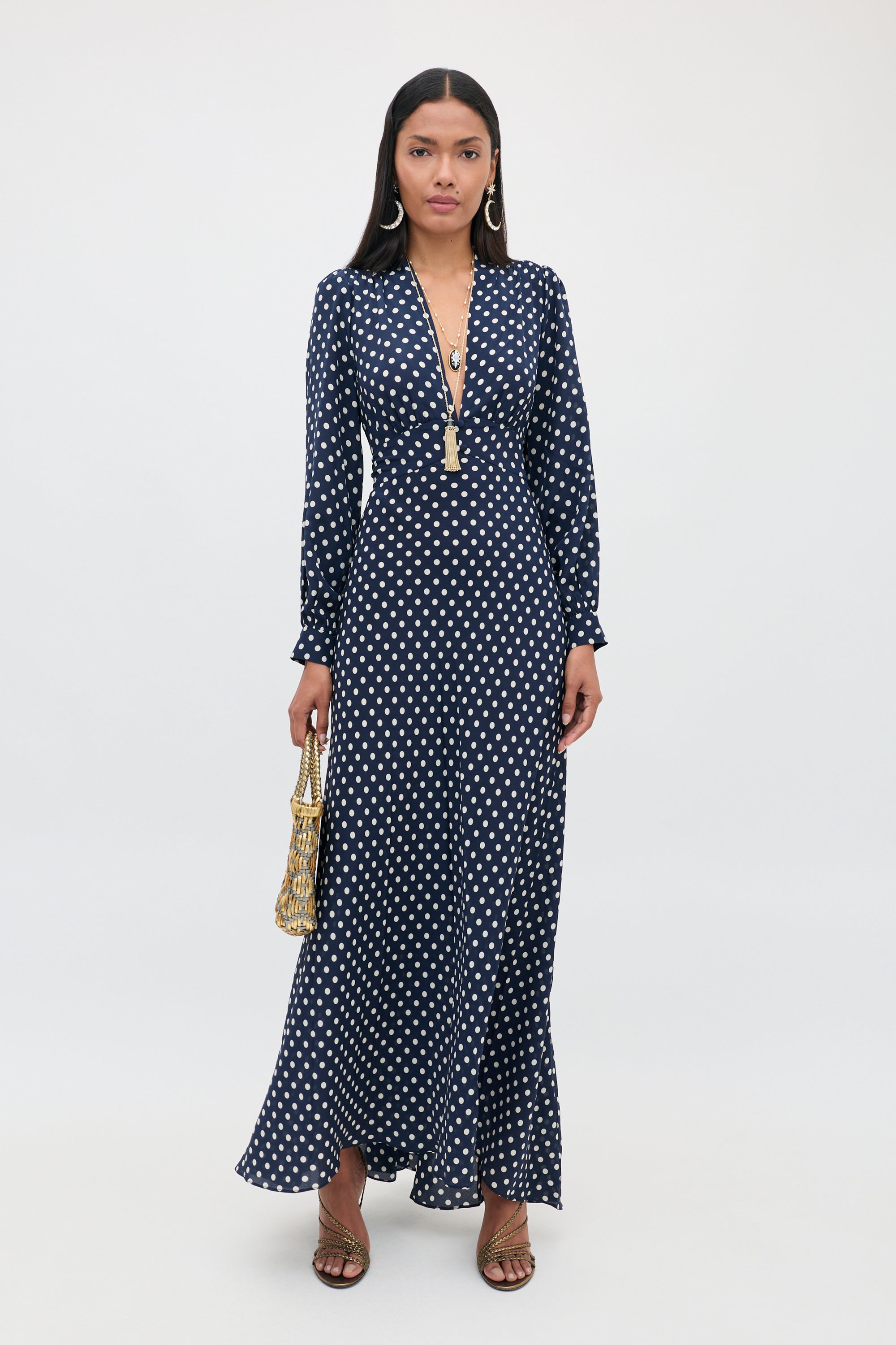 Emory - Runway Spot Navy