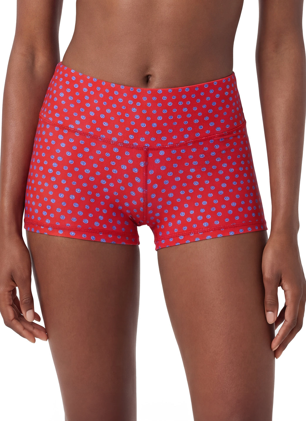 Sporti Active Tidal Dots 2.25" inseam Boyshort