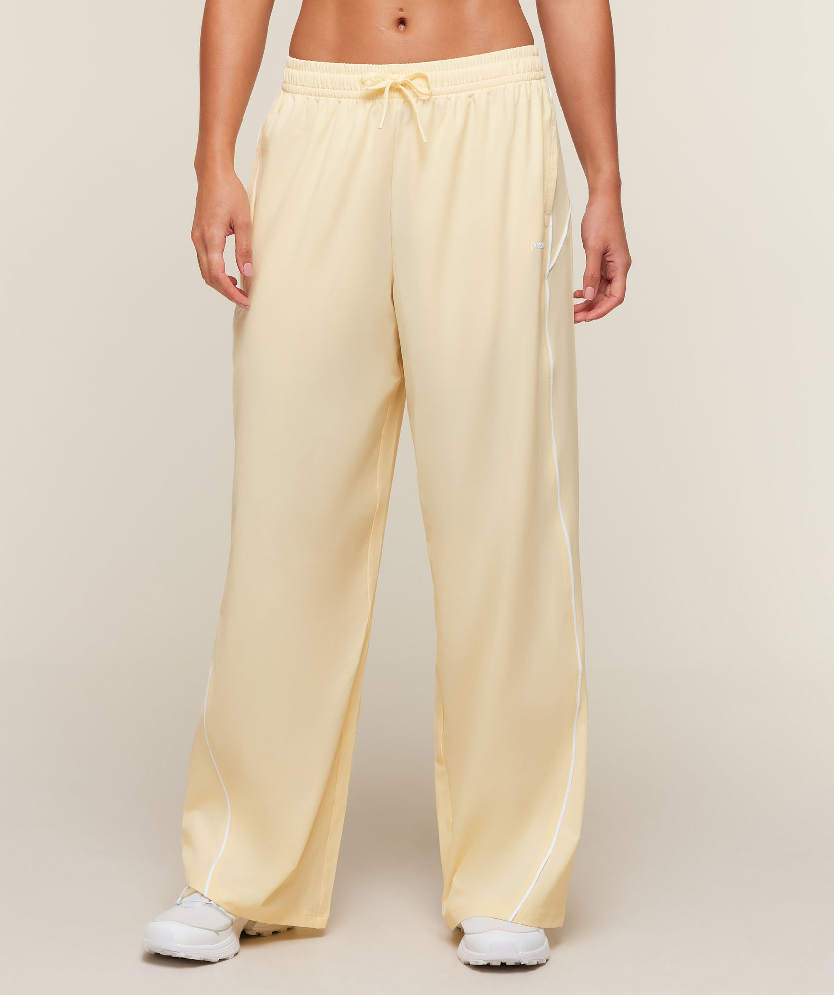 Gymshark Track Pants - Butter Yellow