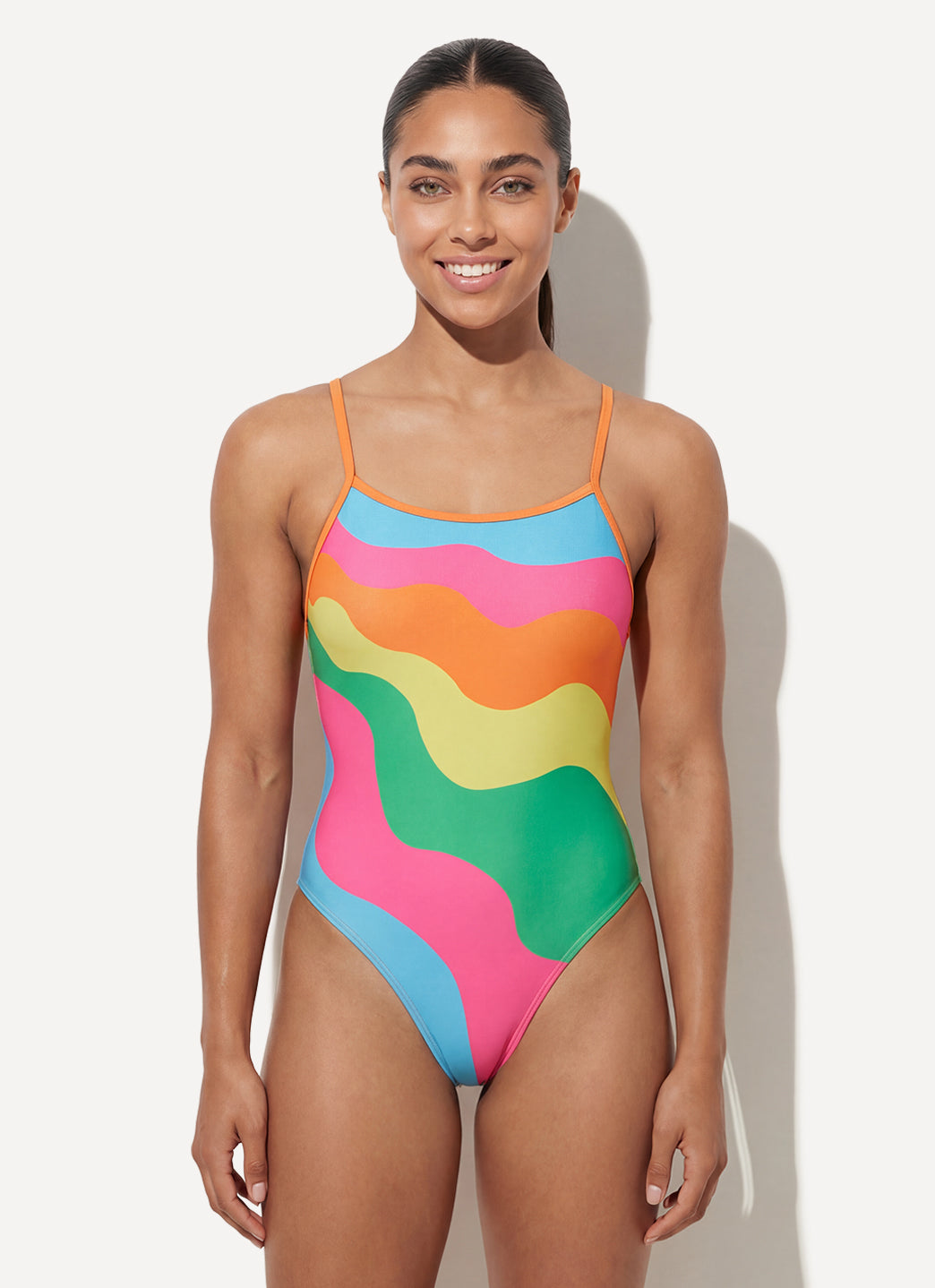 Sporti Glow With It Thin Strap One Piece Swimsuit (22-44)