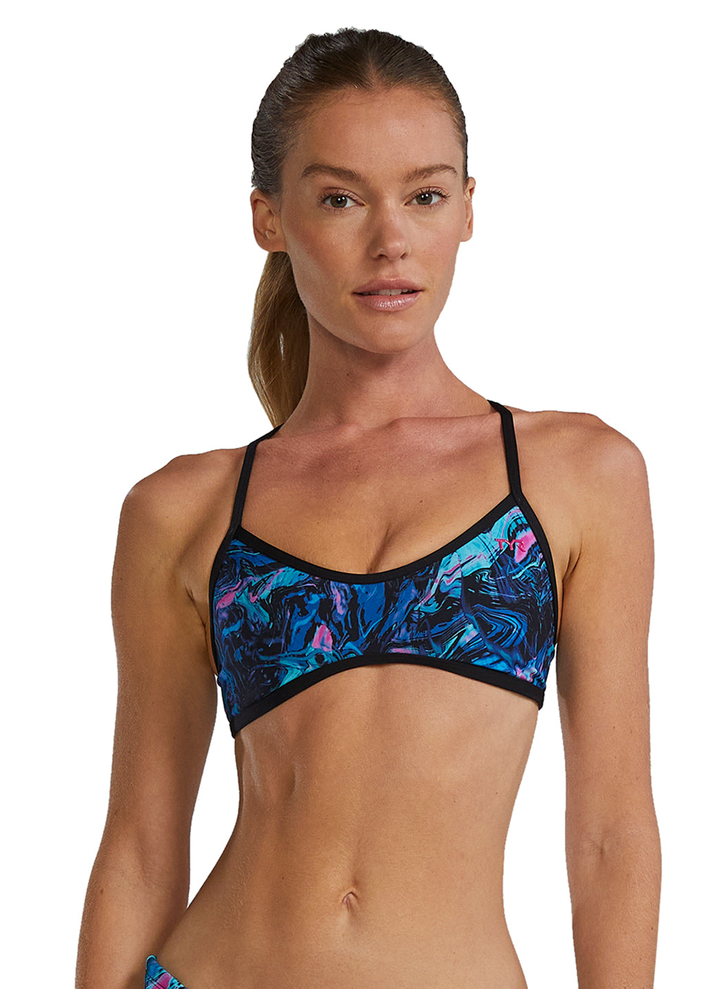TYR Women's Marmaris Durafast Elite Trinity Bikini Top