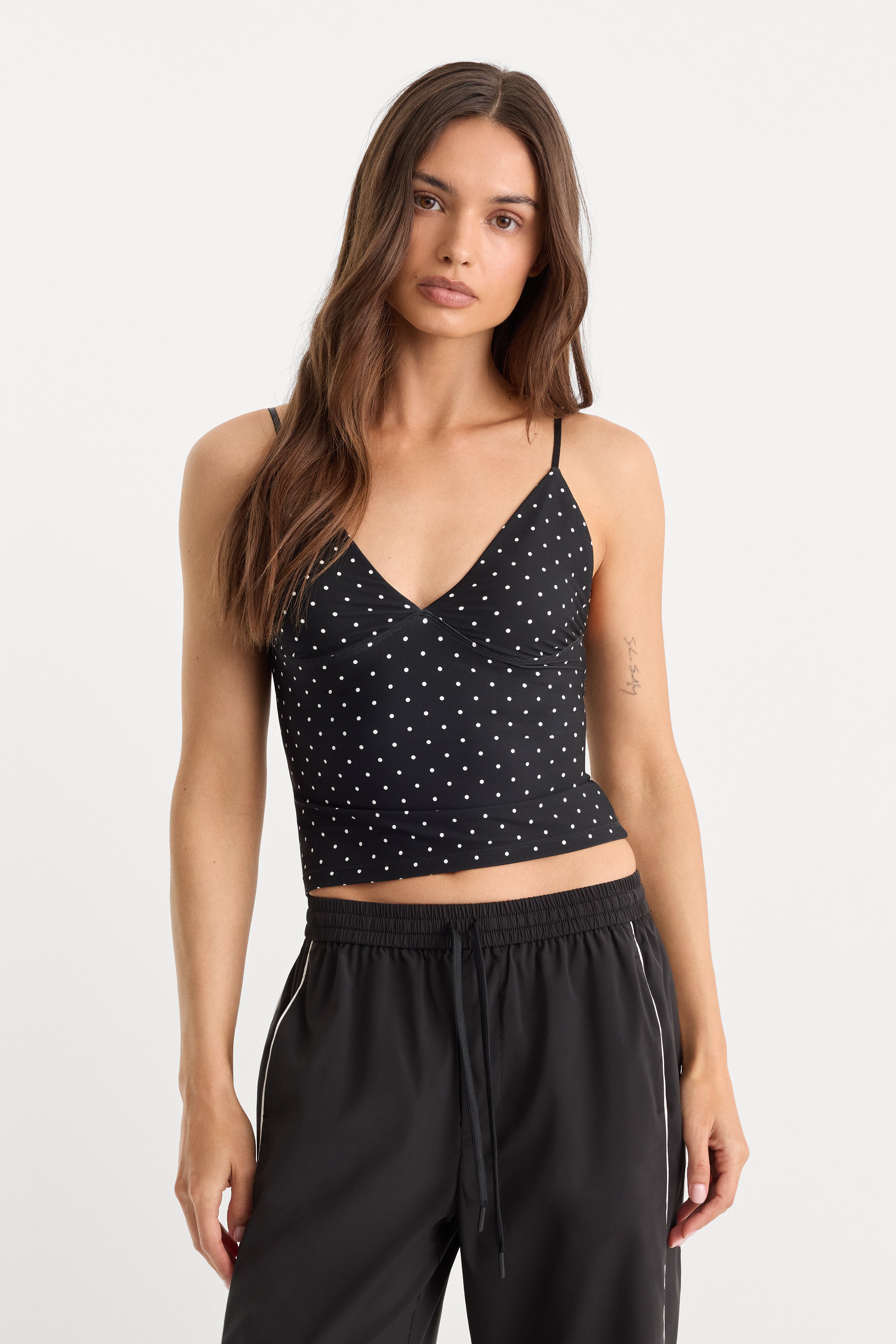 THE WEIGHTLESS SCULPTING MODERN TANK | MINI DOT BLACK