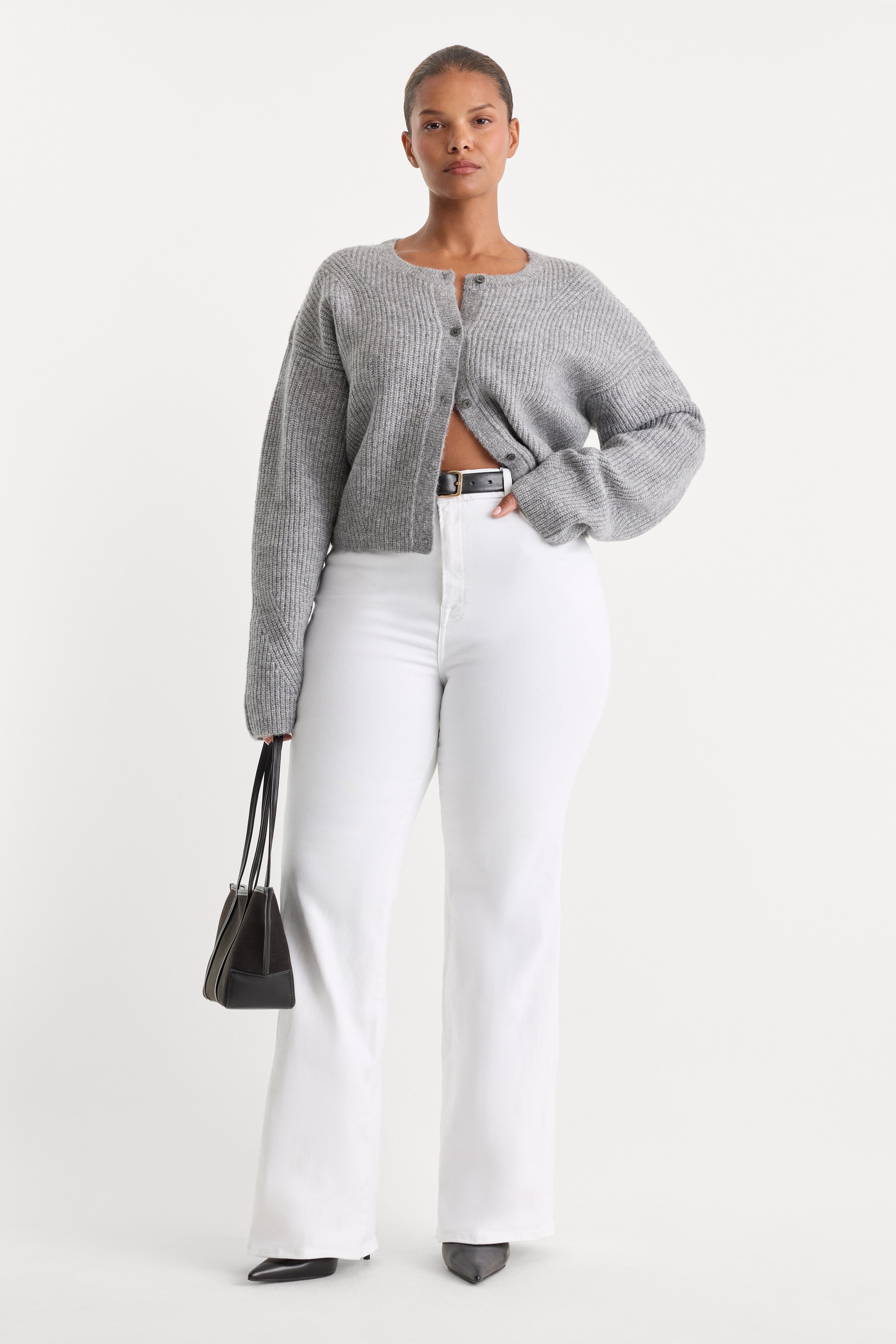 ALWAYS FITS GOOD CLASSIC BOOTCUT JEANS | WHITE