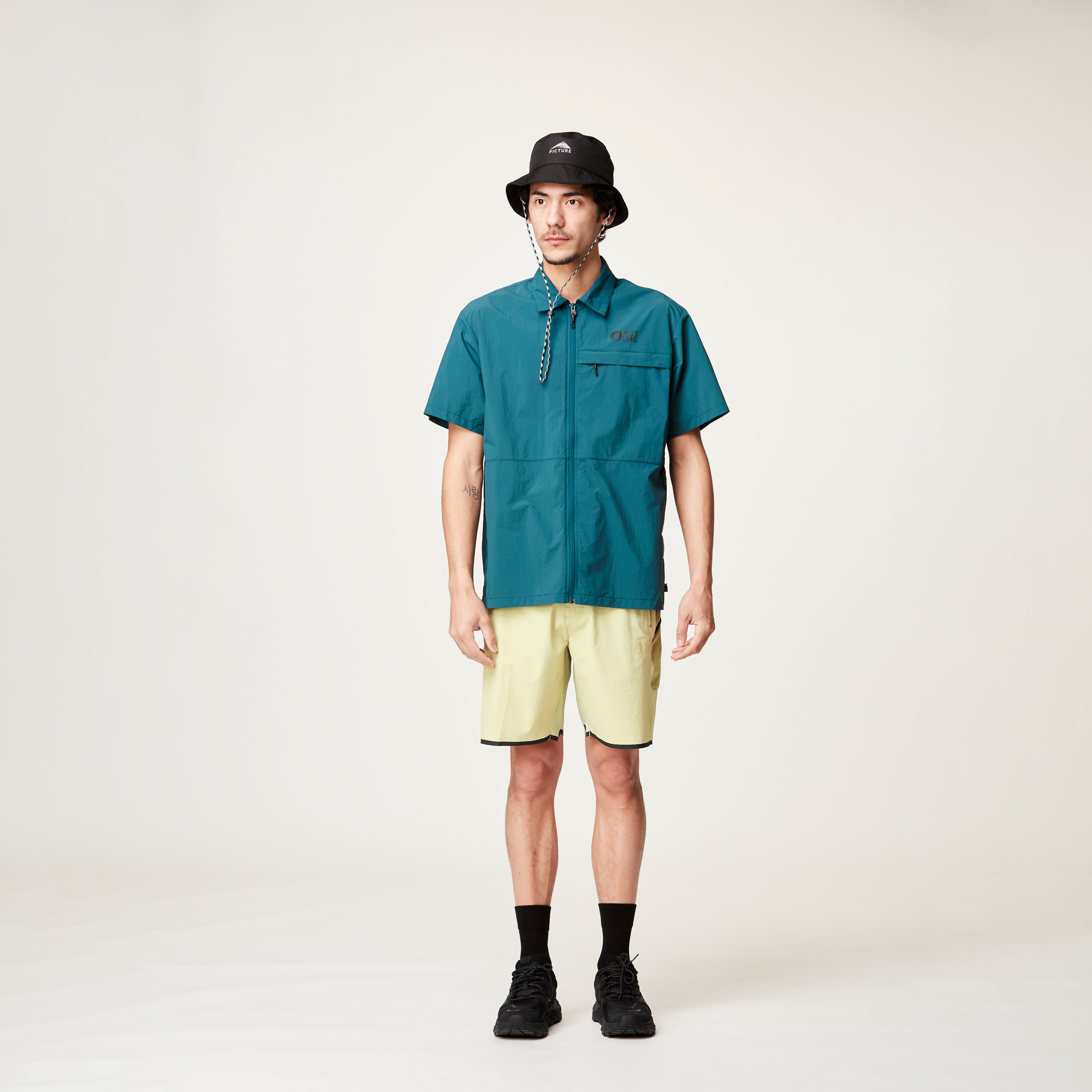Chemise technique à manches courtes homme SUNNYDIA