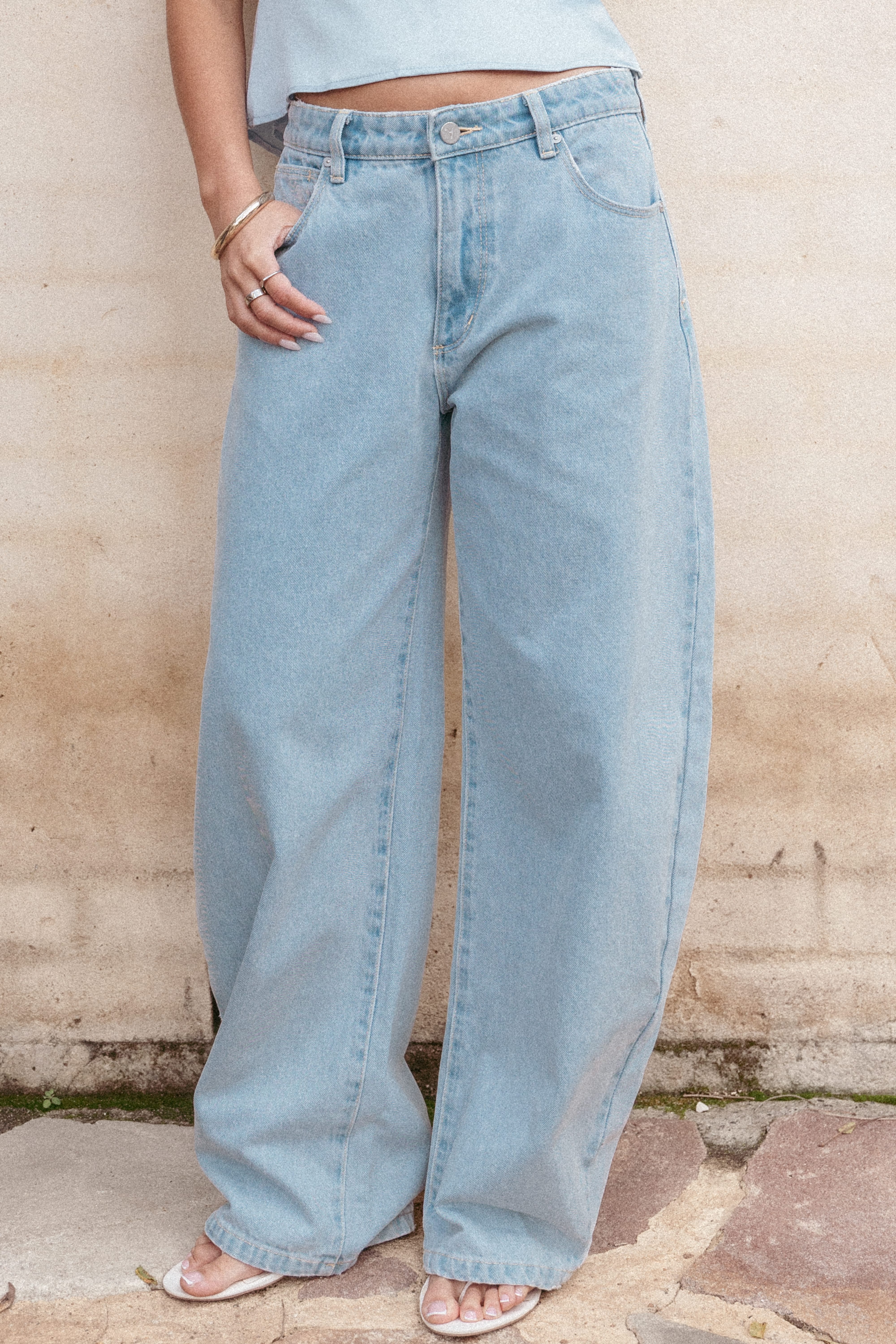 Abrand 95 Barrel Jeans - Kendall
