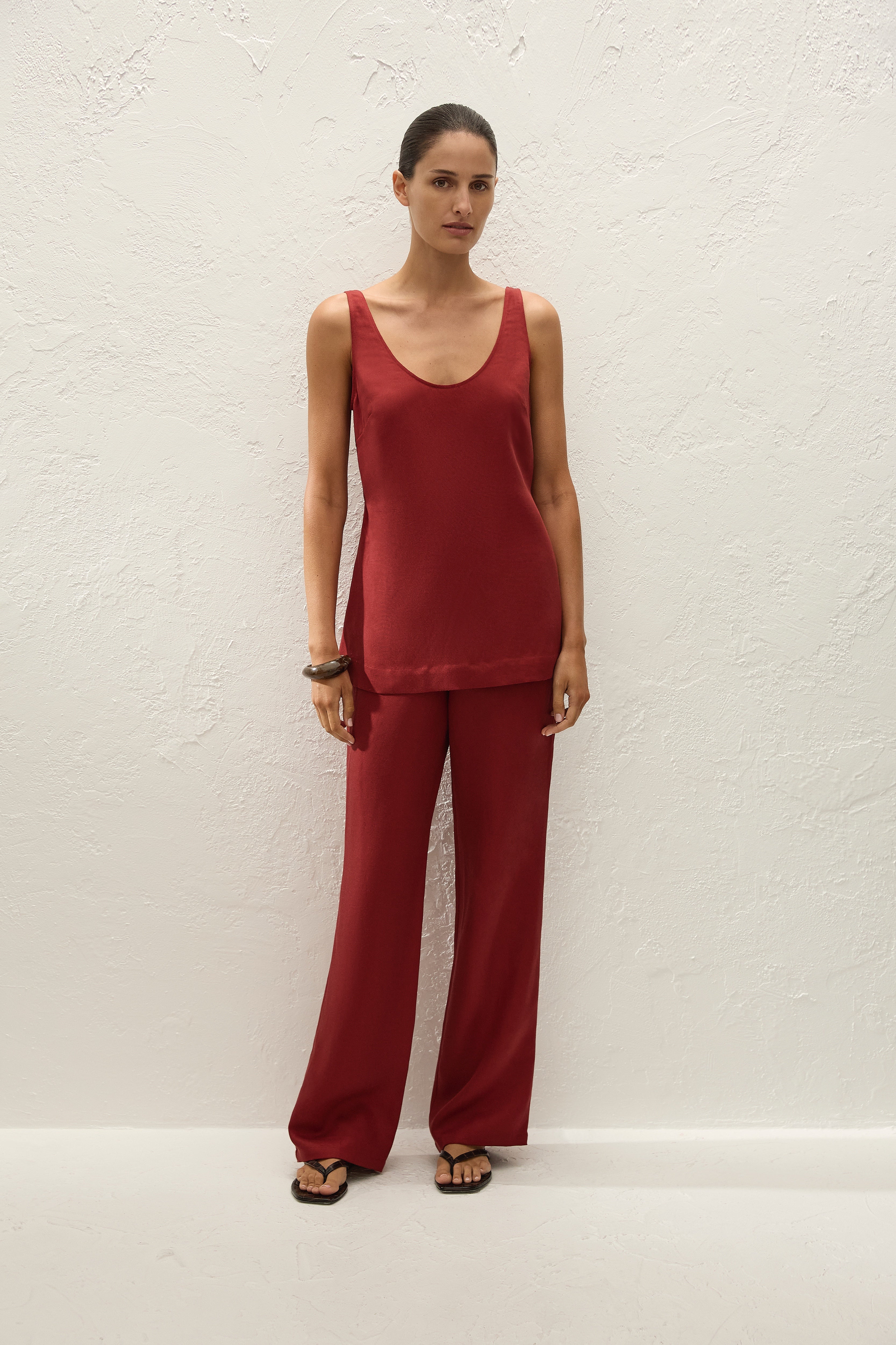 Varina Top Porto Red