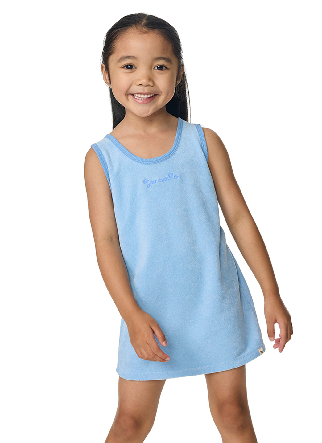 Rip Curl Girls' Surf Magic Terry Dress (Toddler, Little Kid)