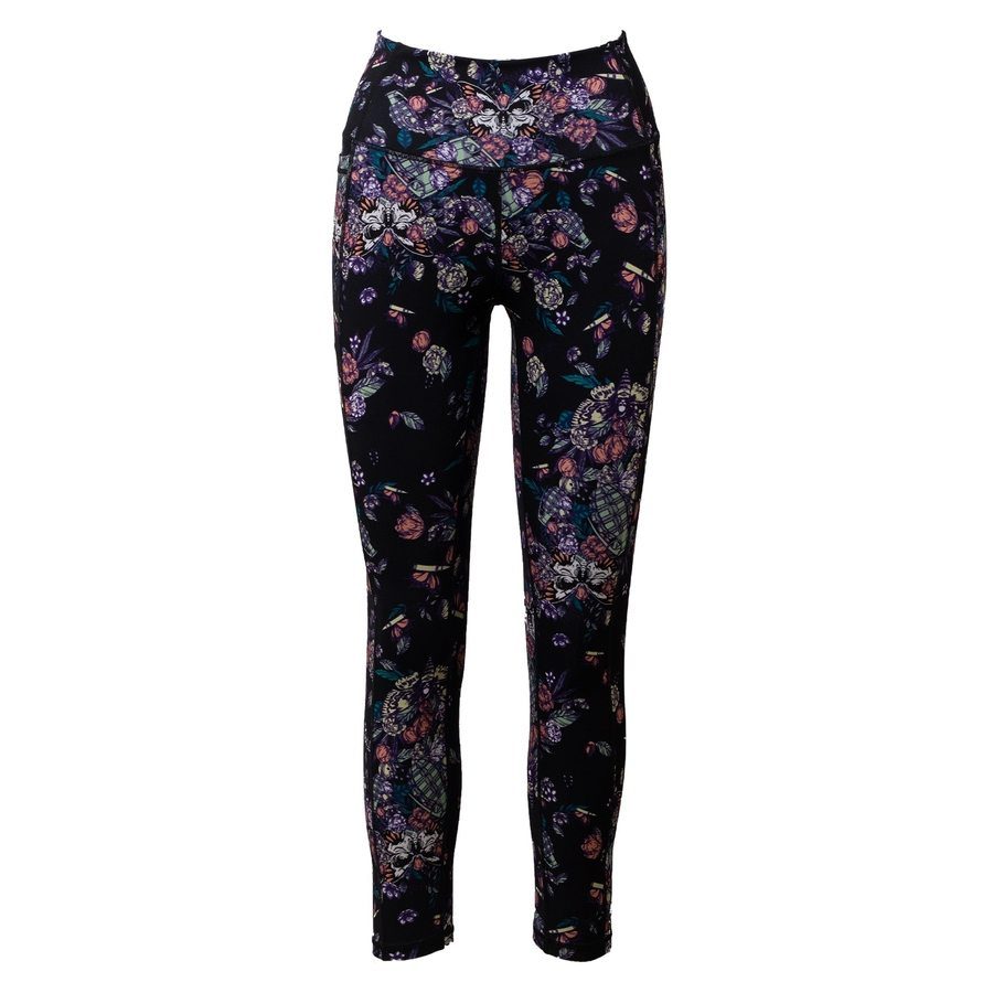Women's Agility 7/8 High Waisted Leggings - Grenade Paradise