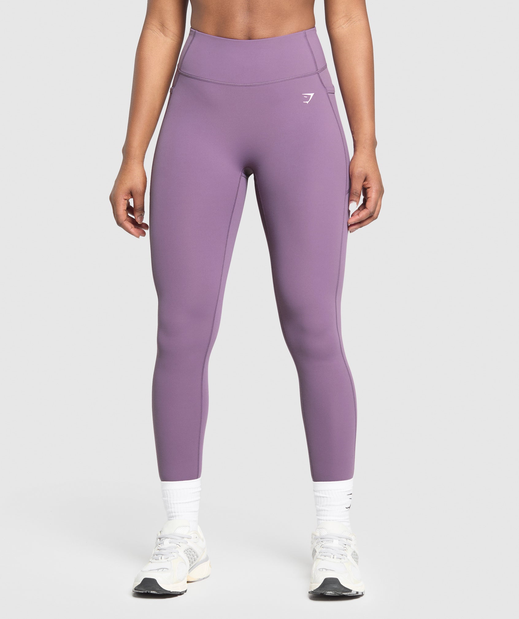 Gymshark Lifting Pocket Leggings - Mood Purple