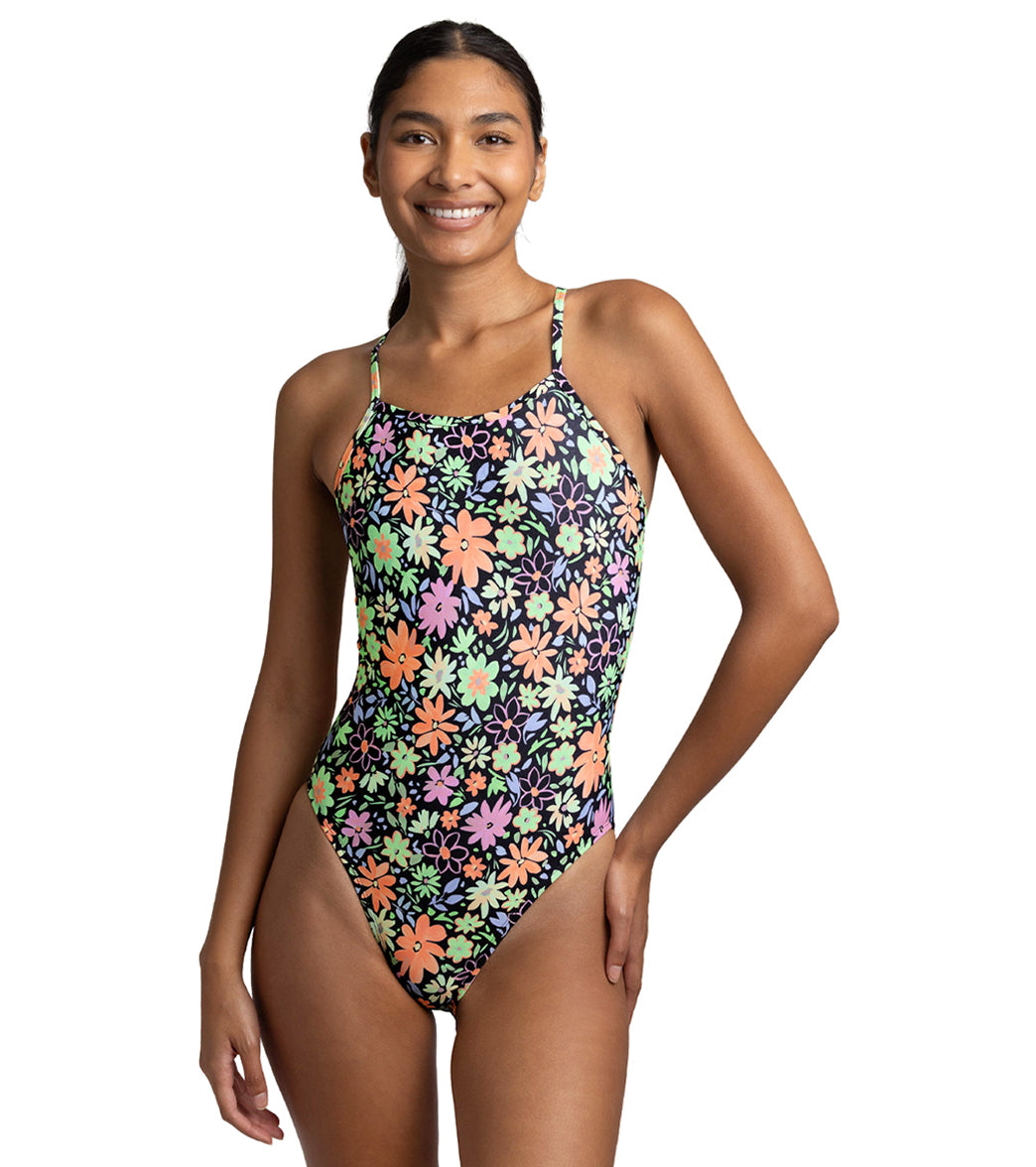 JOLYN Women's Brandon Florijoy One Piece Swimsuit