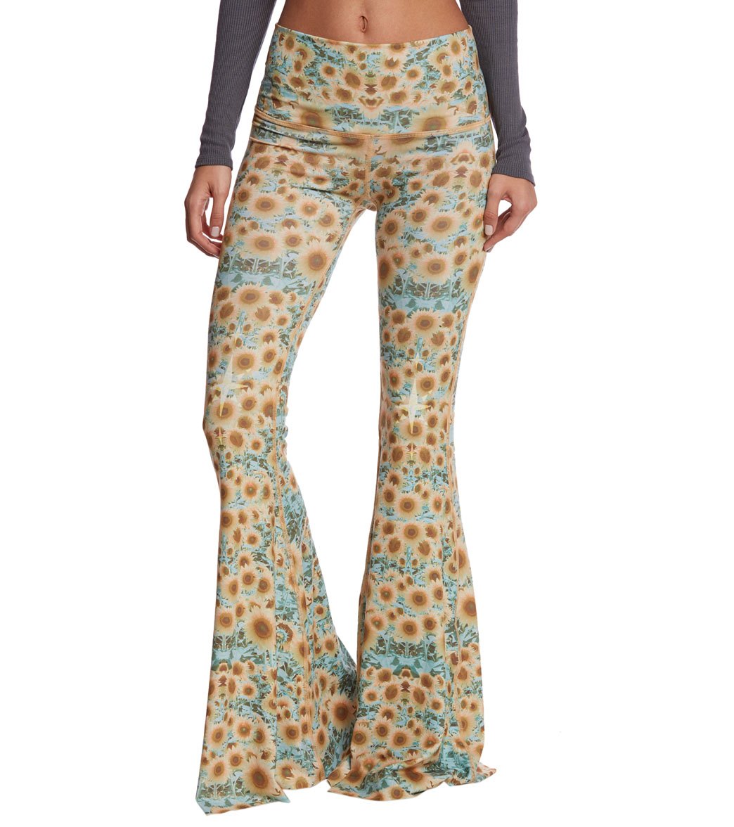 Teeki Sunrise Bell Bottom Yoga Pants