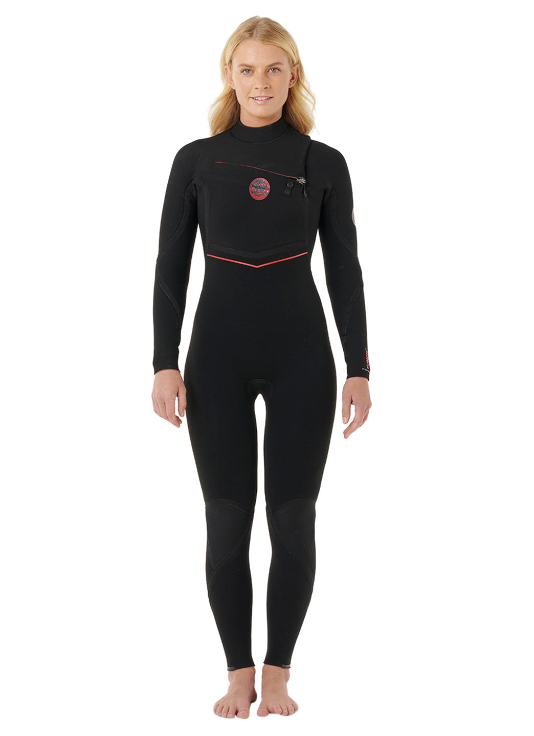 Rip Curl Women's 3/2mm FlashBomb Fusion Chest Zip Fullsuit Wetsuit