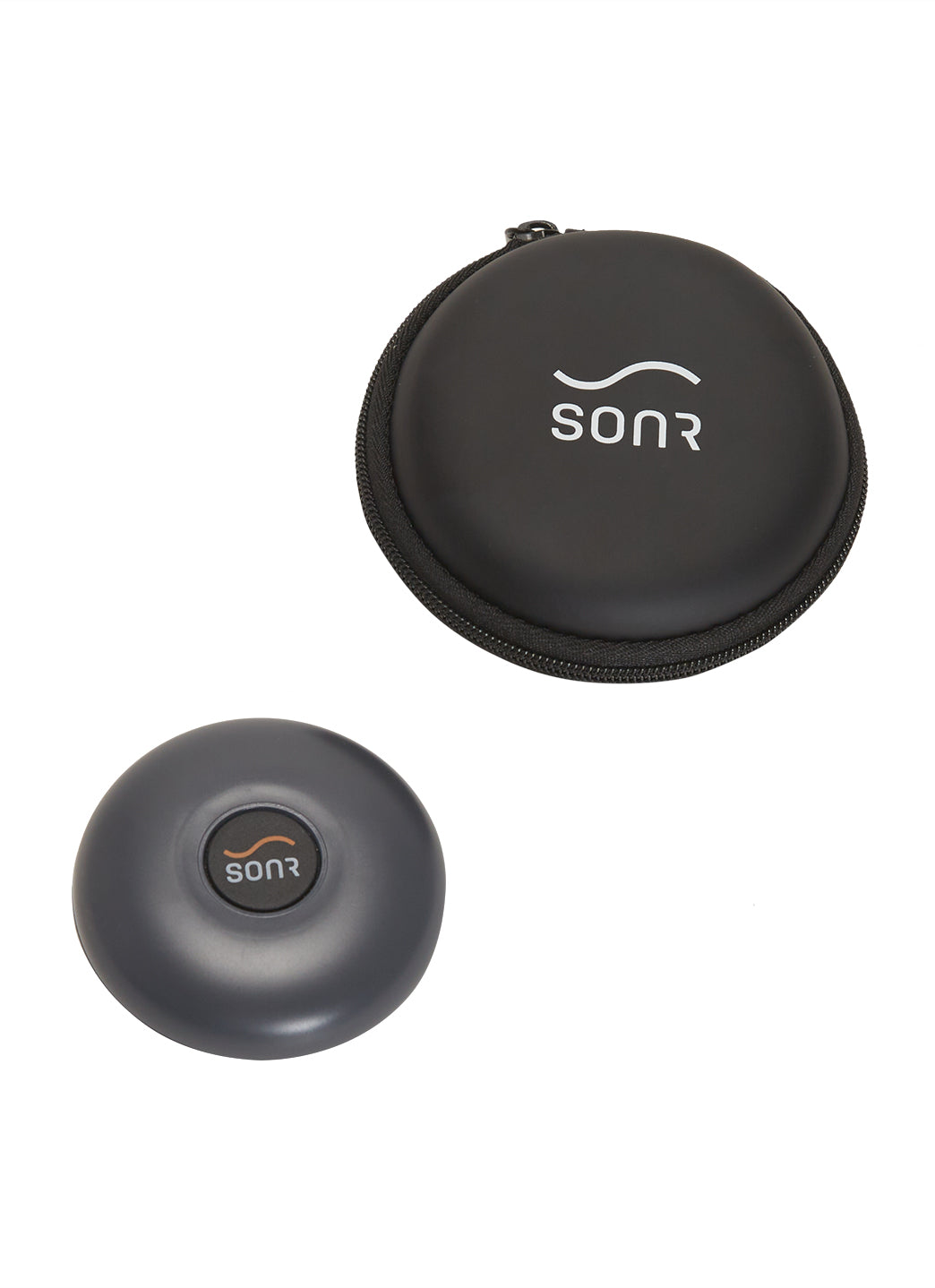 SONR Underwater Graphite Music Player with Storage Case