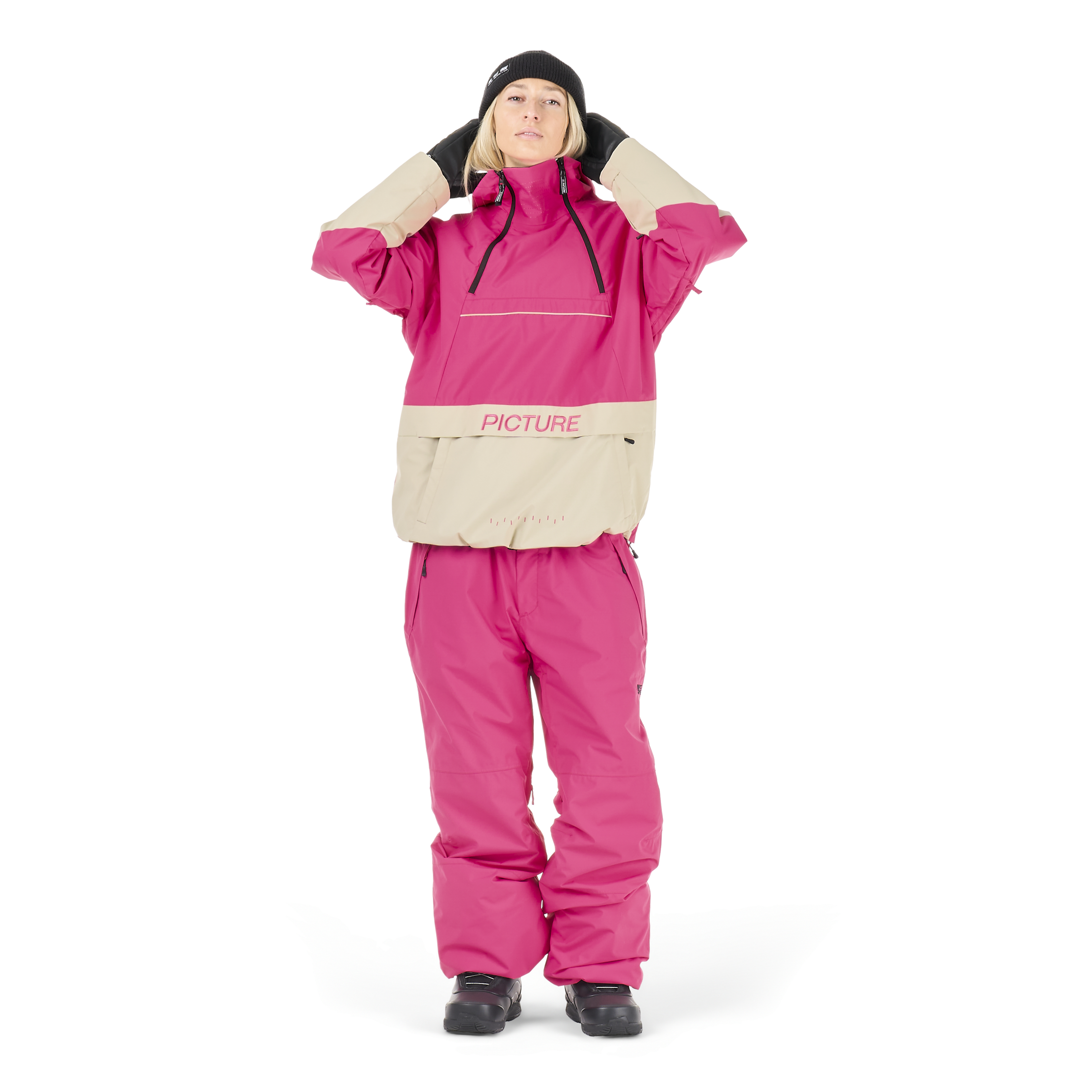 Pantalon de ski & snowboard femme AKNA BAGGY