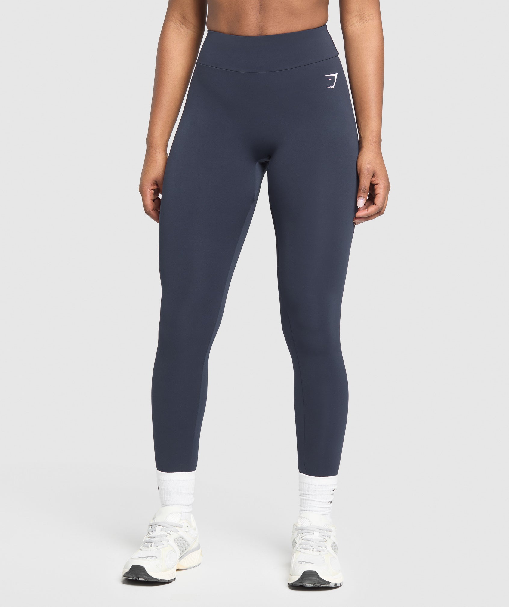 Gymshark Power X Leggings - Heavy Blue