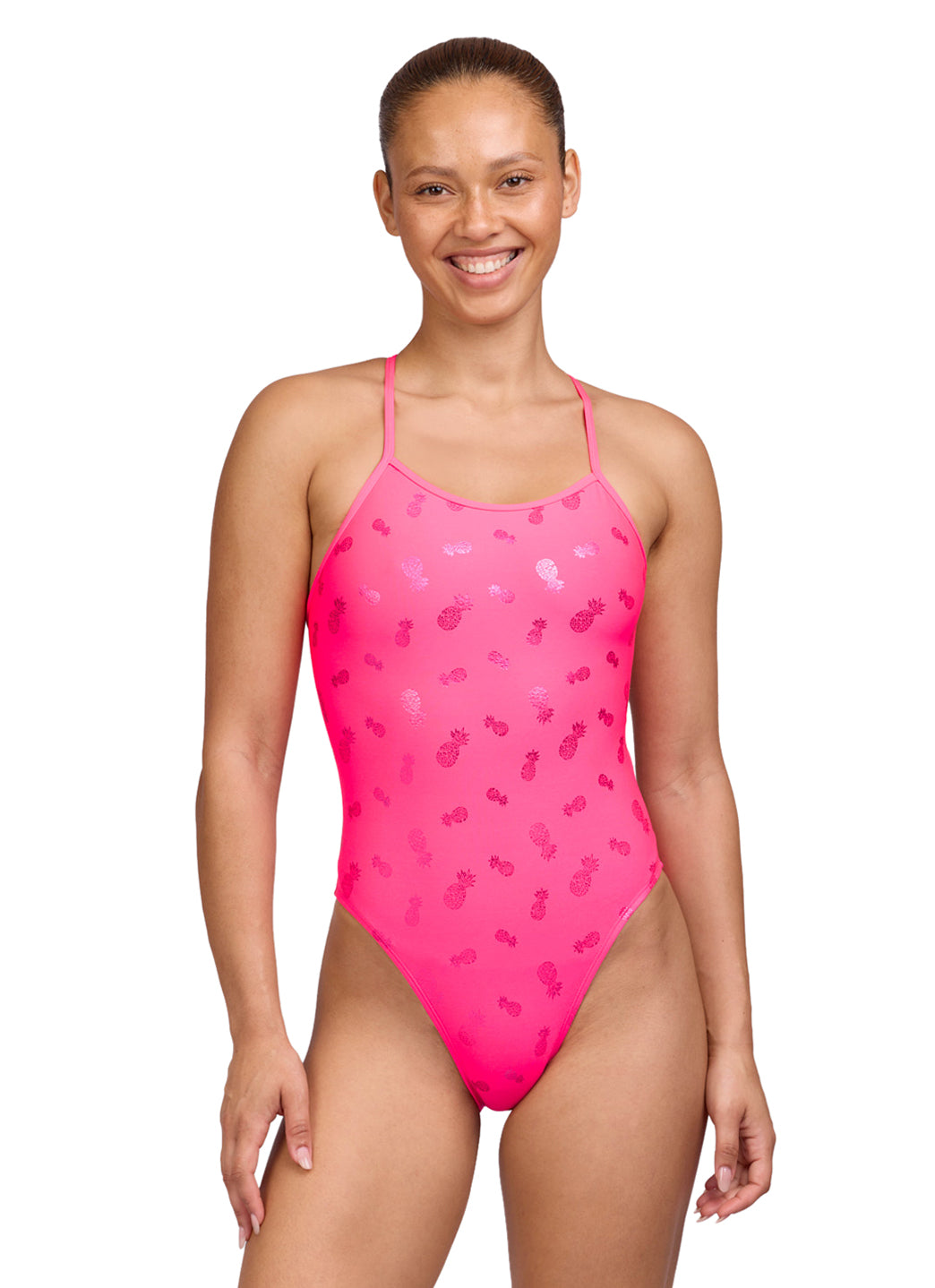 JOLYN Women's Sweet Apple Brandon 2 One Piece Swimsuit