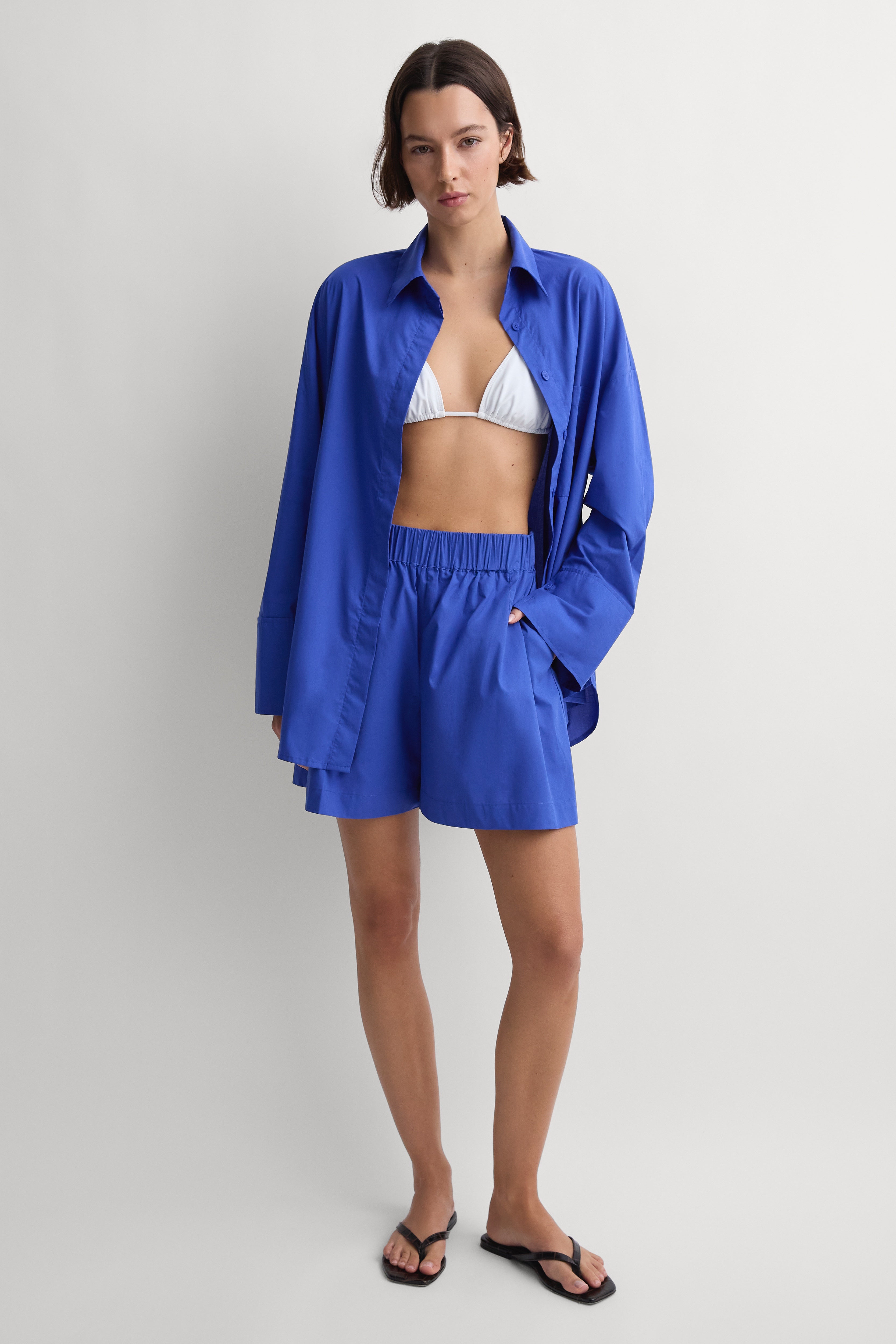 Clemente Short Cobalt - Final Sale