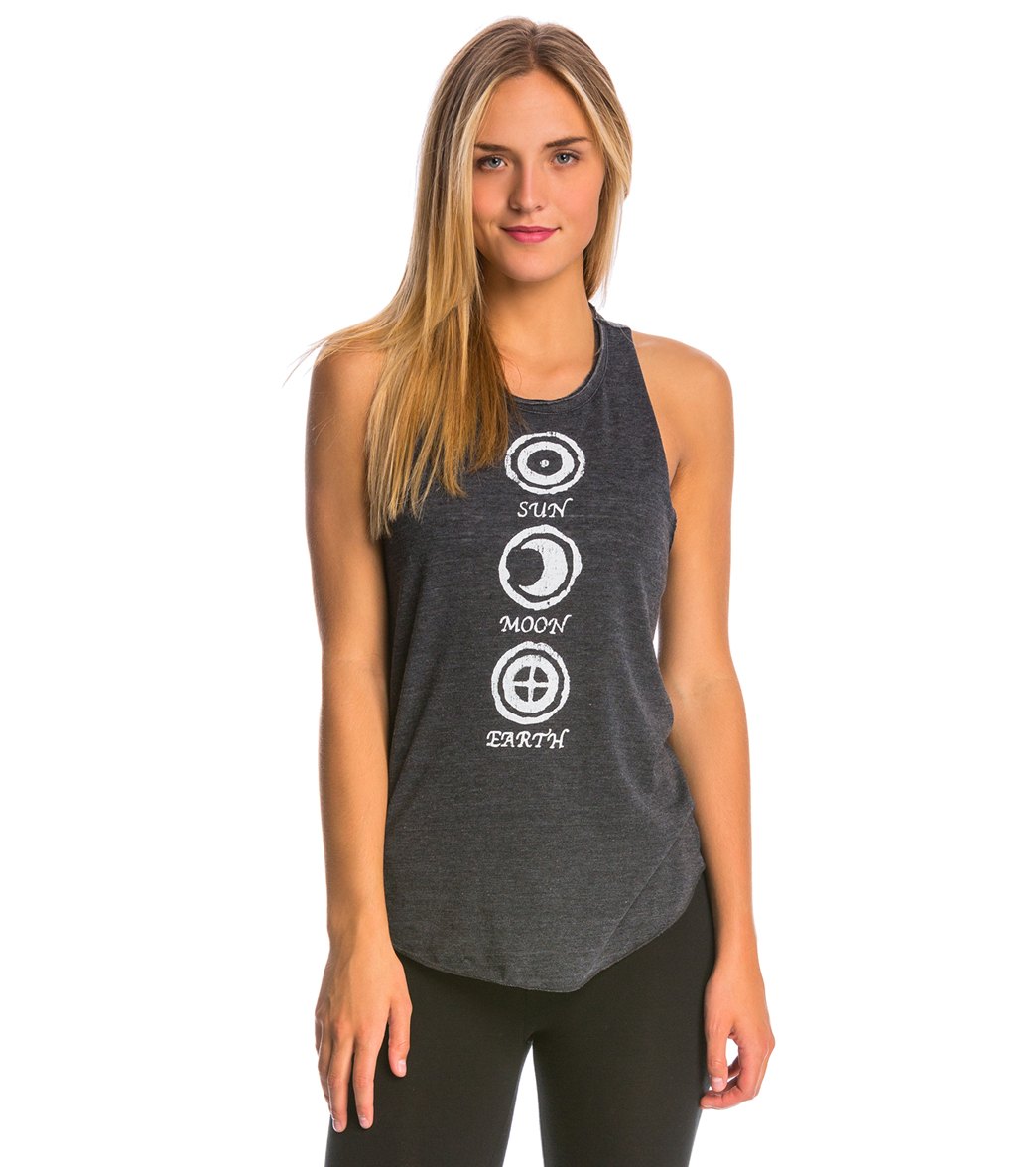 Chaser Sun & Moon Yoga Shirt