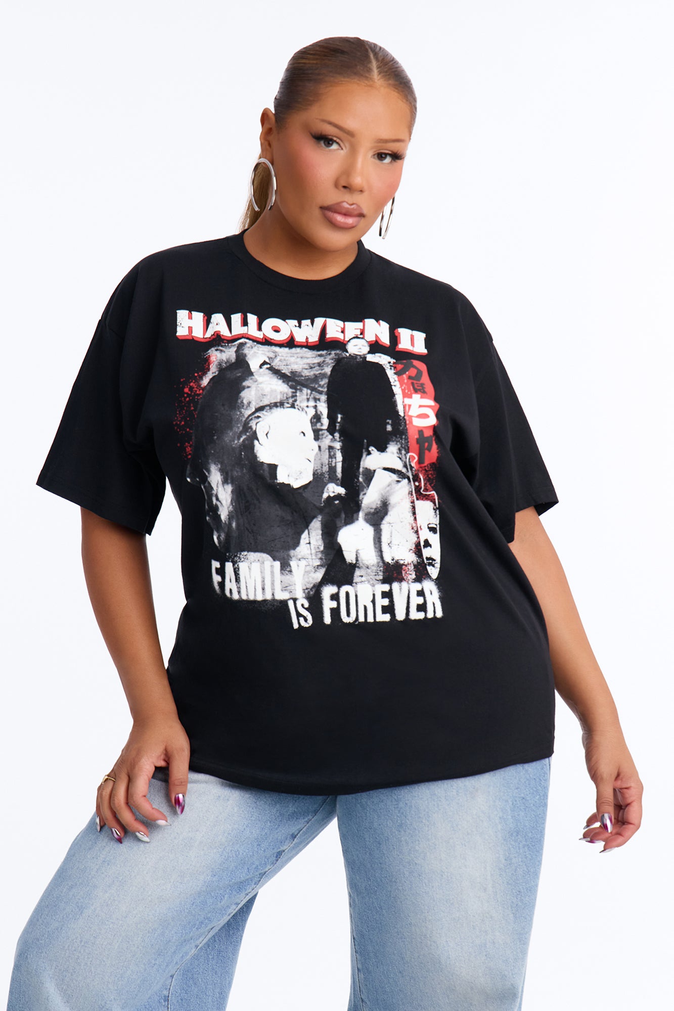 Halloween Horror Classic Tee - Black