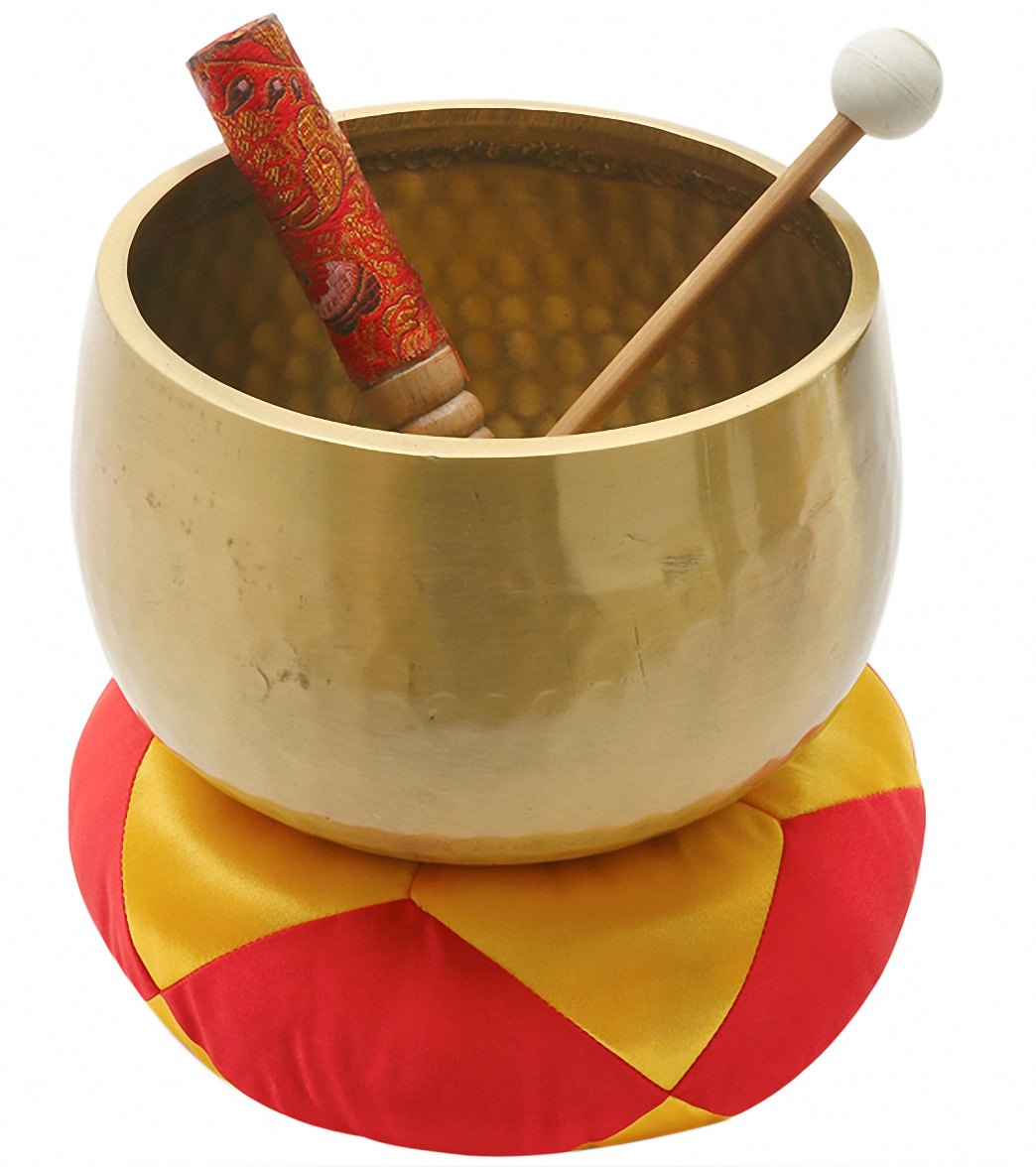 Sacred Space MED A Third Eye Japanese Style Rin Gong Singing Bowl 7"