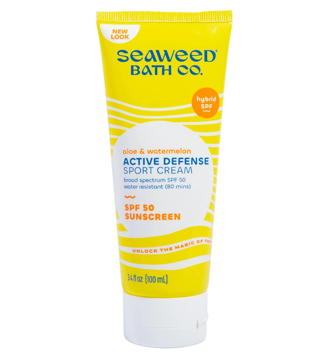 The Seaweed Bath Co. Active Defense Sport SPF 50 Cream 3.4oz