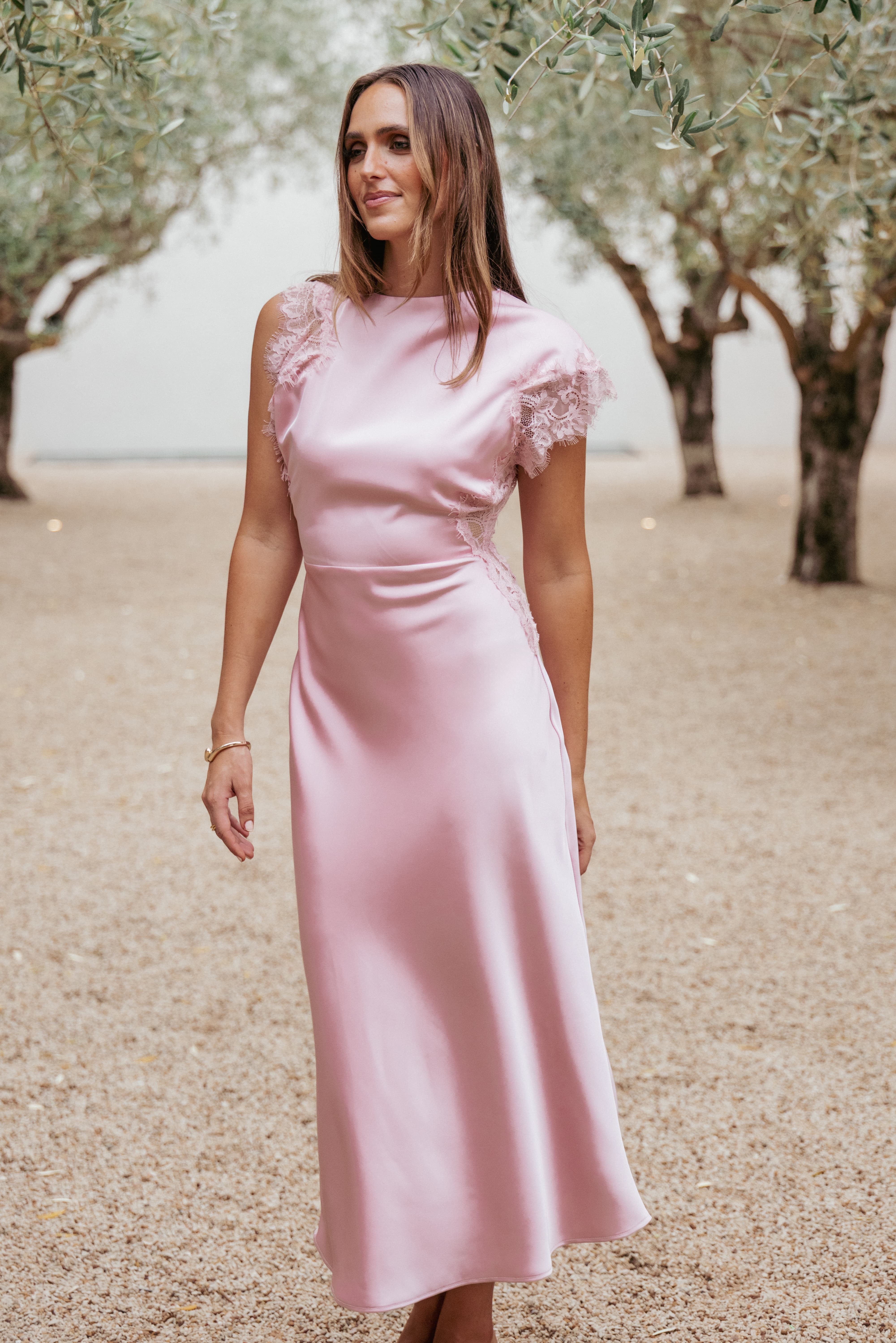 Jenelle Maxi Dress - Pale Pink