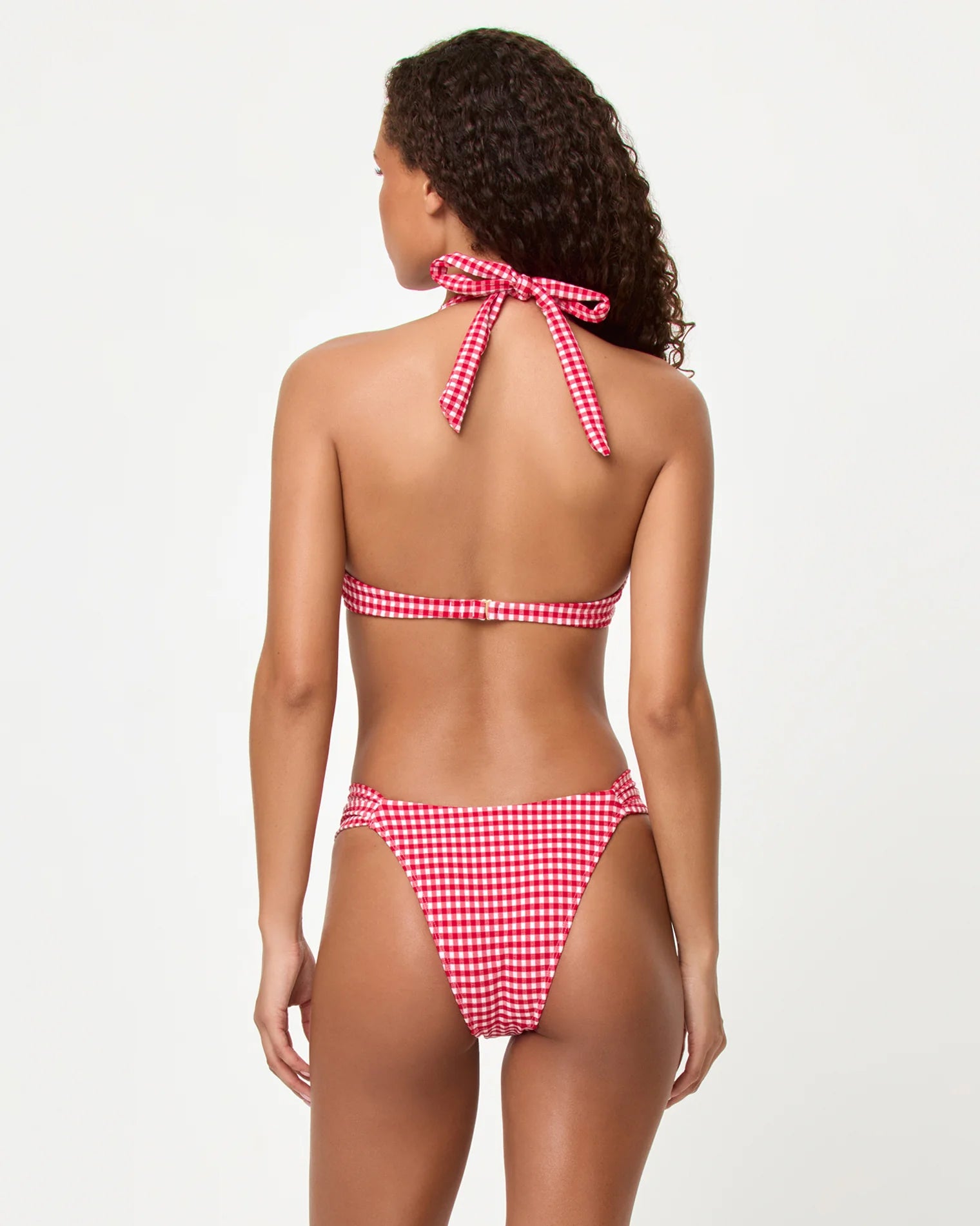 LSPACE Lipstick Red Dolce Bottom Bitsy