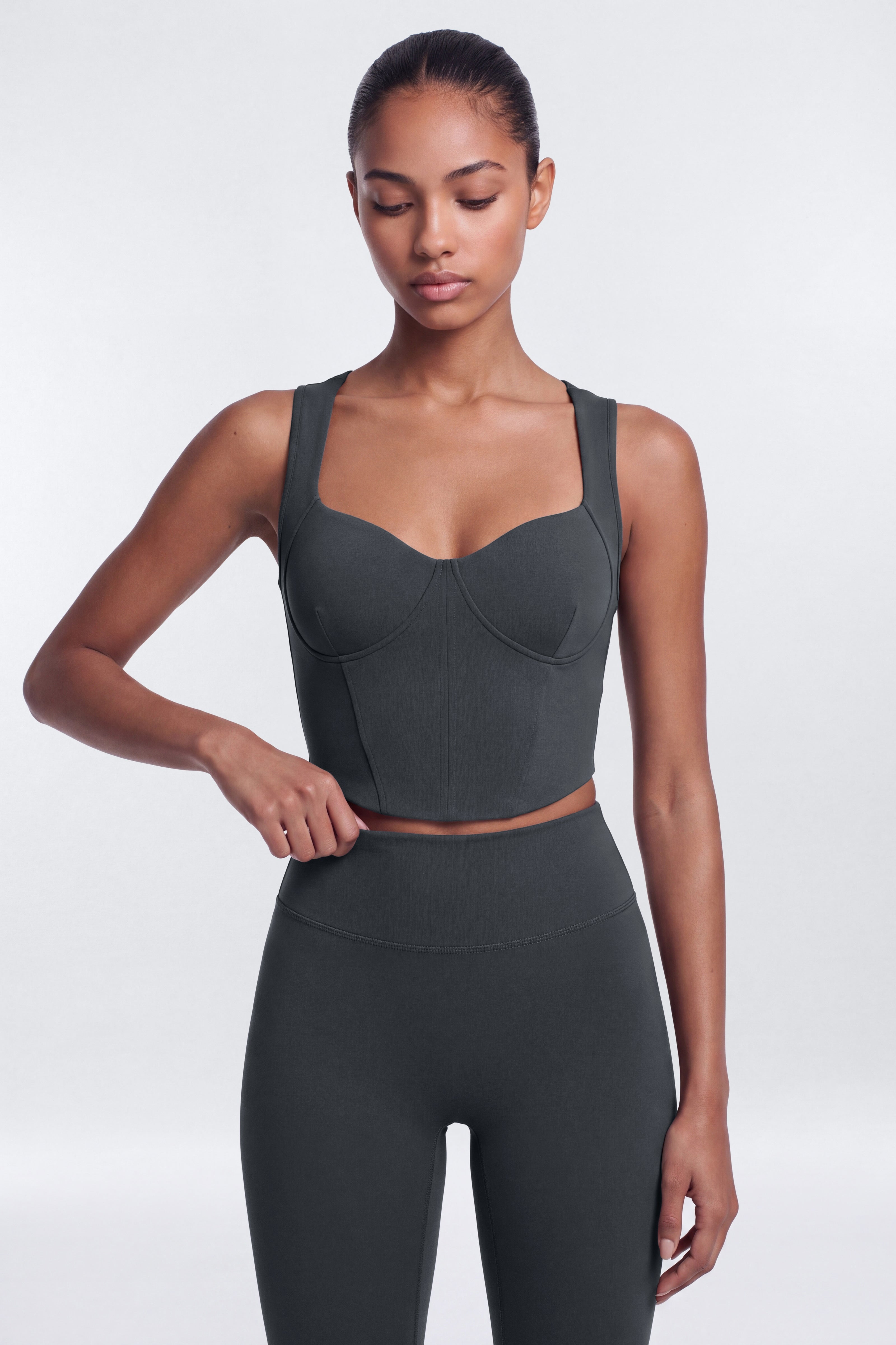 CloudForm™ Contour Seam Top - Carbon