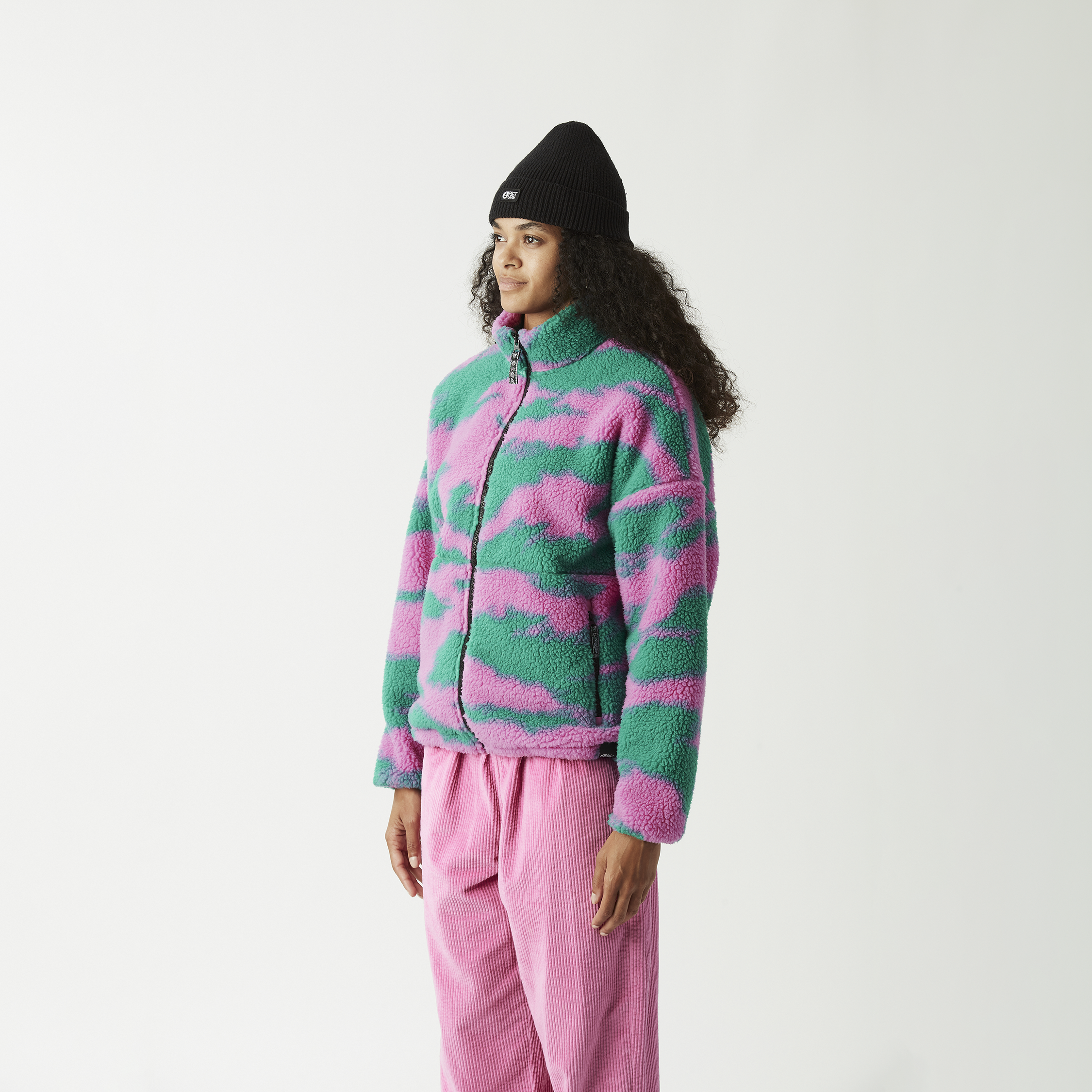 Polaire femme zippée GYPSI