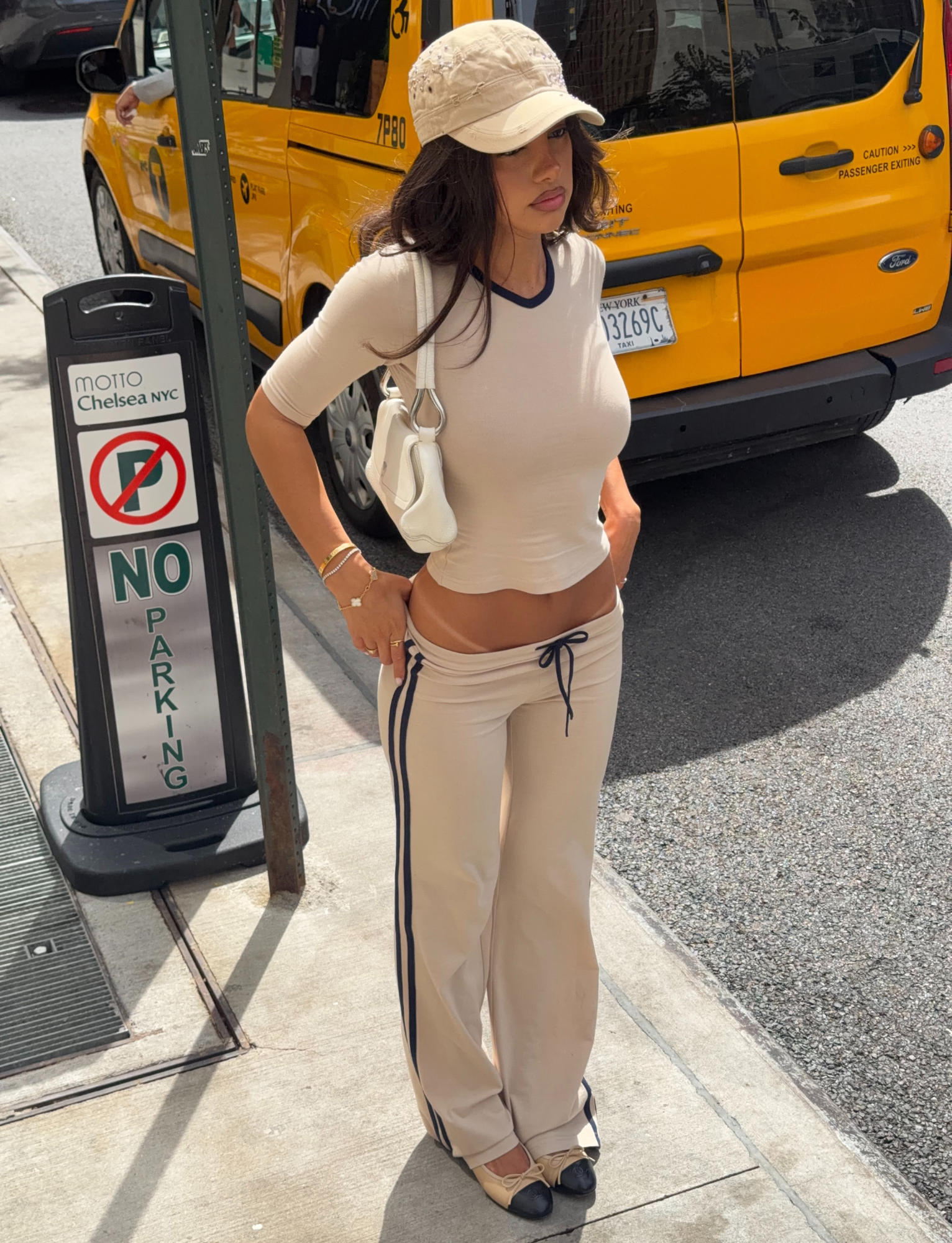 SHANICE LOUNGE PANT - SAND